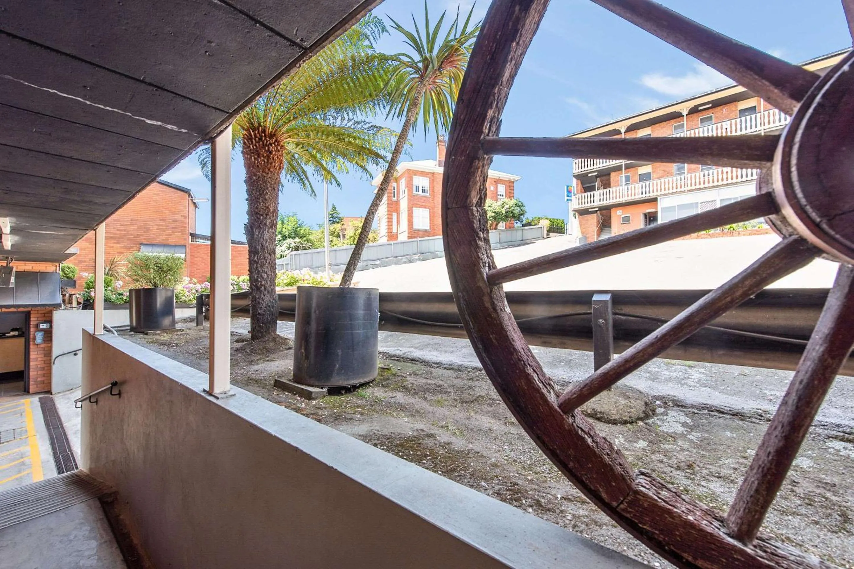 Property building in Coach House Launceston