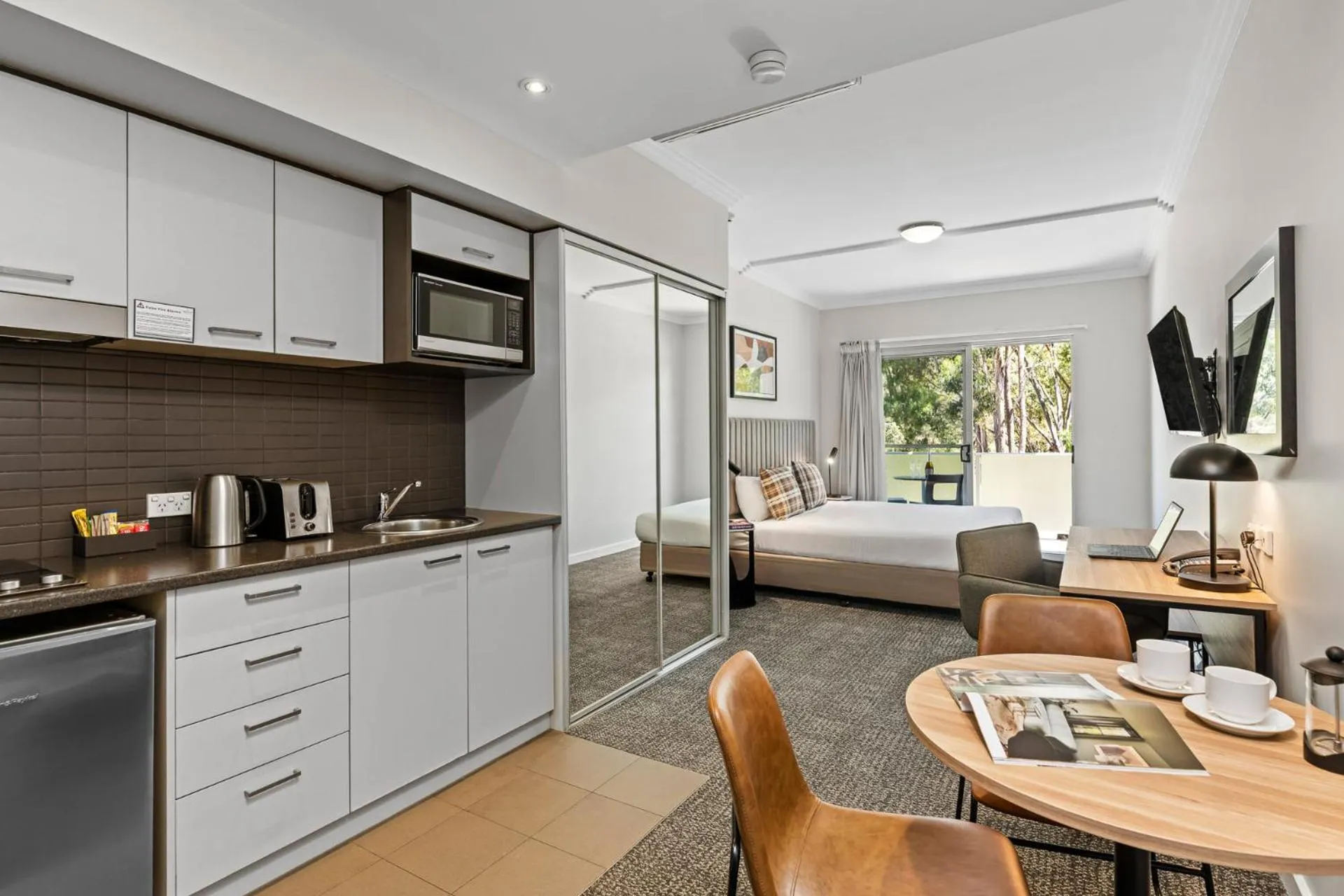 Photo of the whole room in Quest Campbelltown