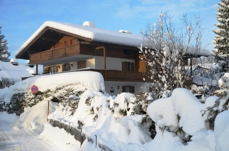 Winter in Ferienwohnung Moritz