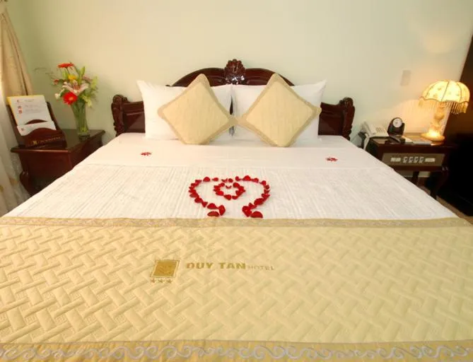 Bed in Duy Tan Hotel
