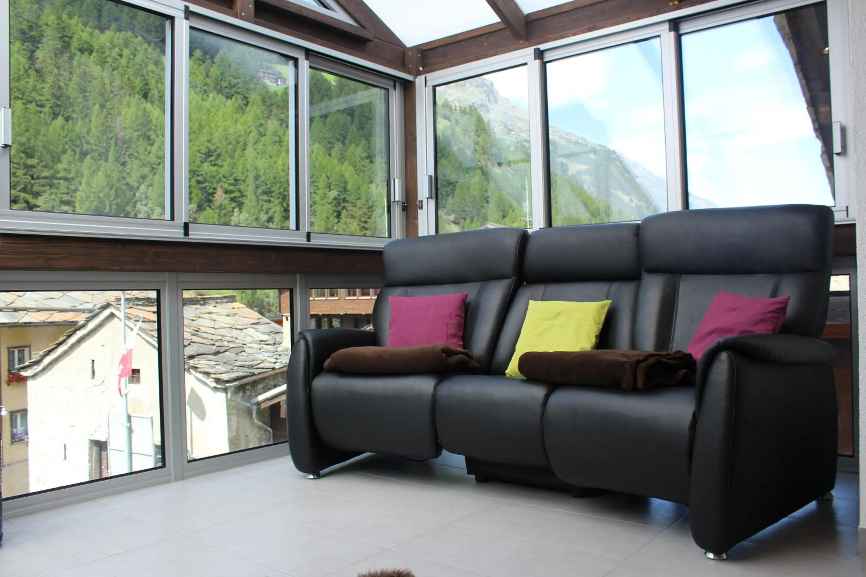 Living room in Haus Dorf 7