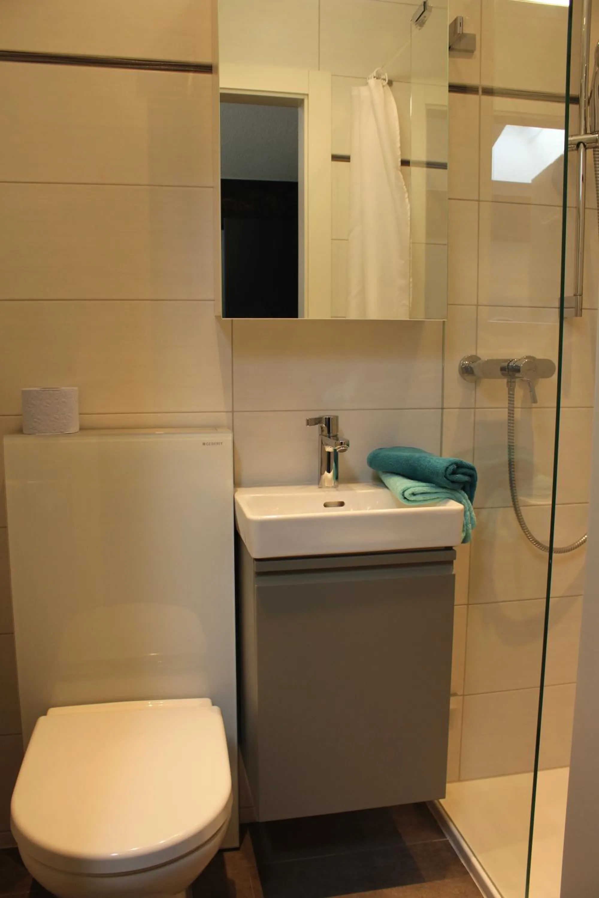Shower in Haus Dorf 7