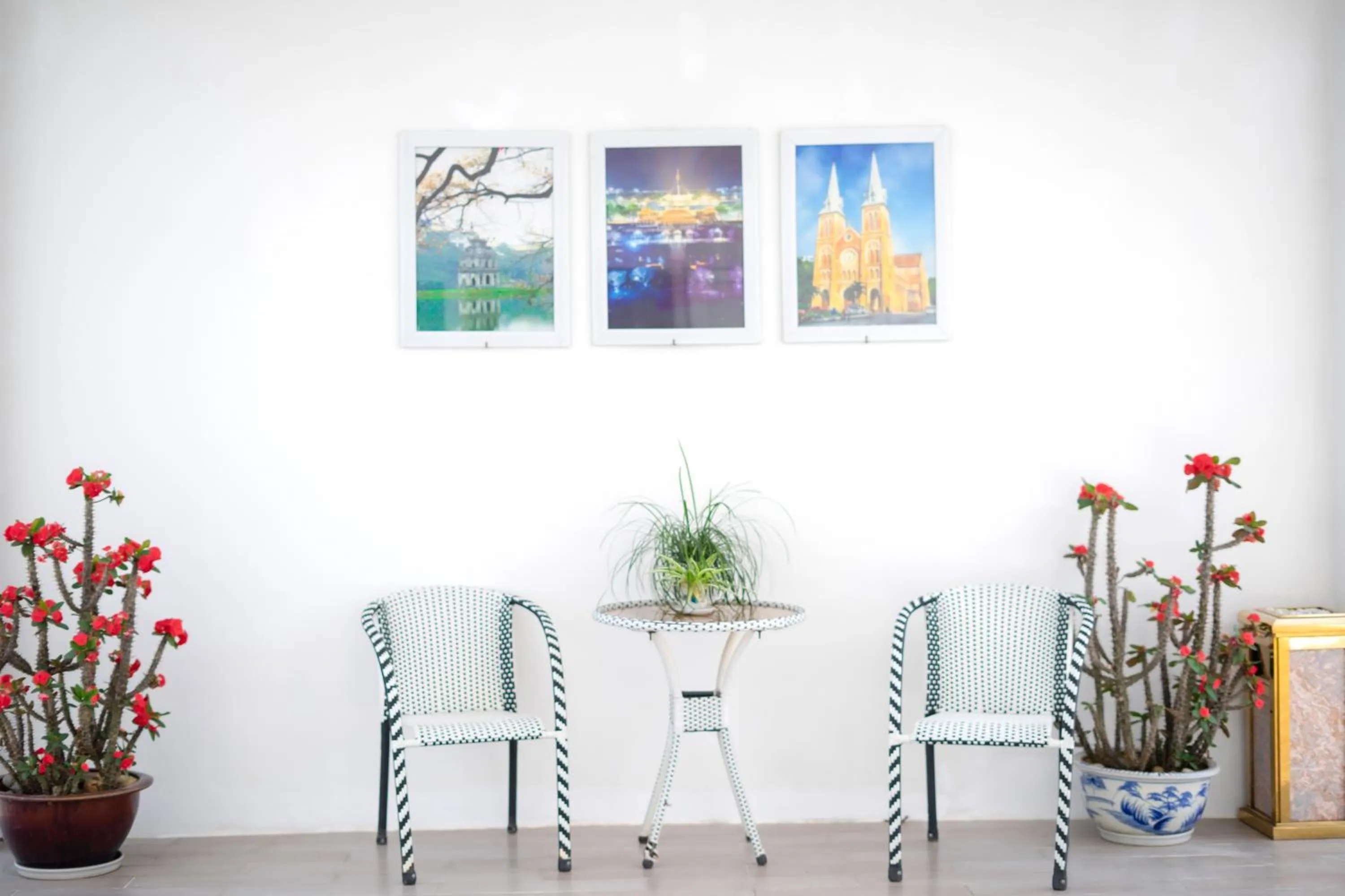 Balcony/Terrace in Century Riverside Hotel Hue