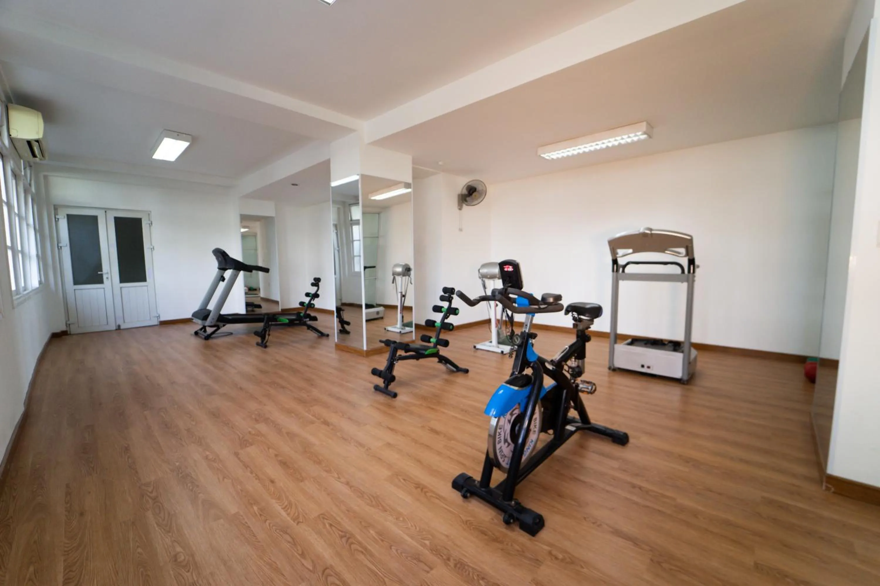 Fitness centre/facilities in Century Riverside Hotel Hue