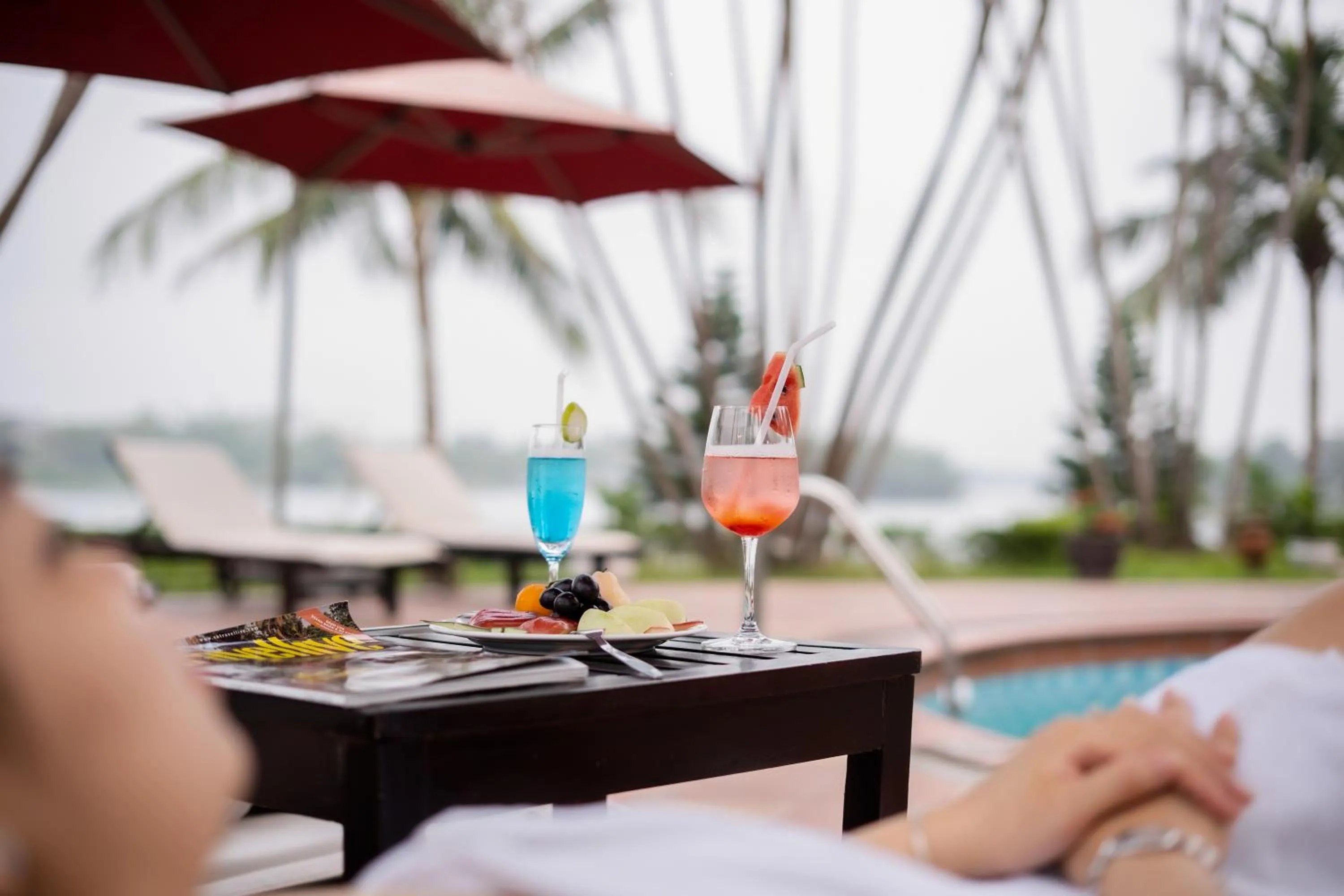 Alcoholic drinks in Century Riverside Hotel Hue