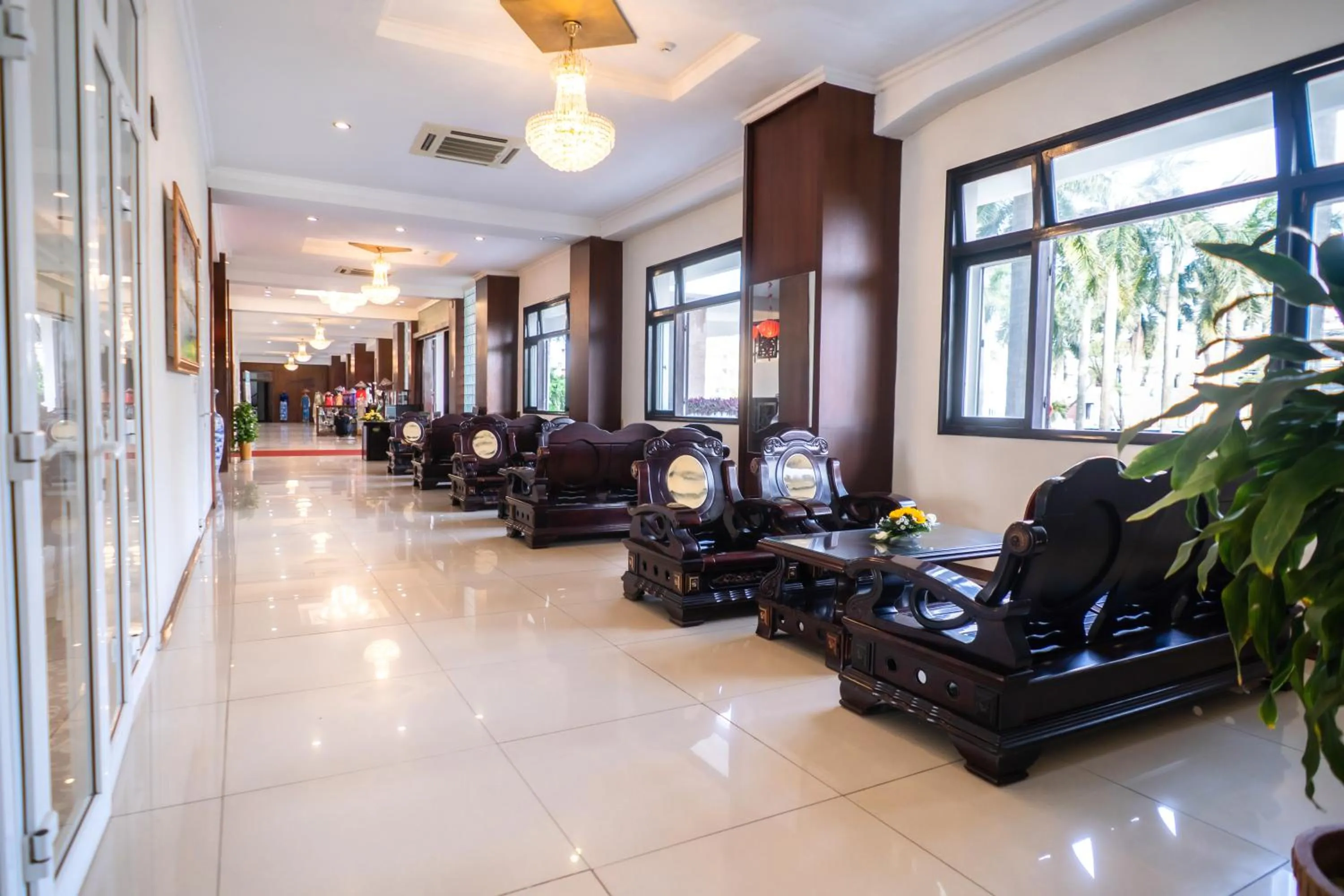 Lobby or reception in Century Riverside Hotel Hue