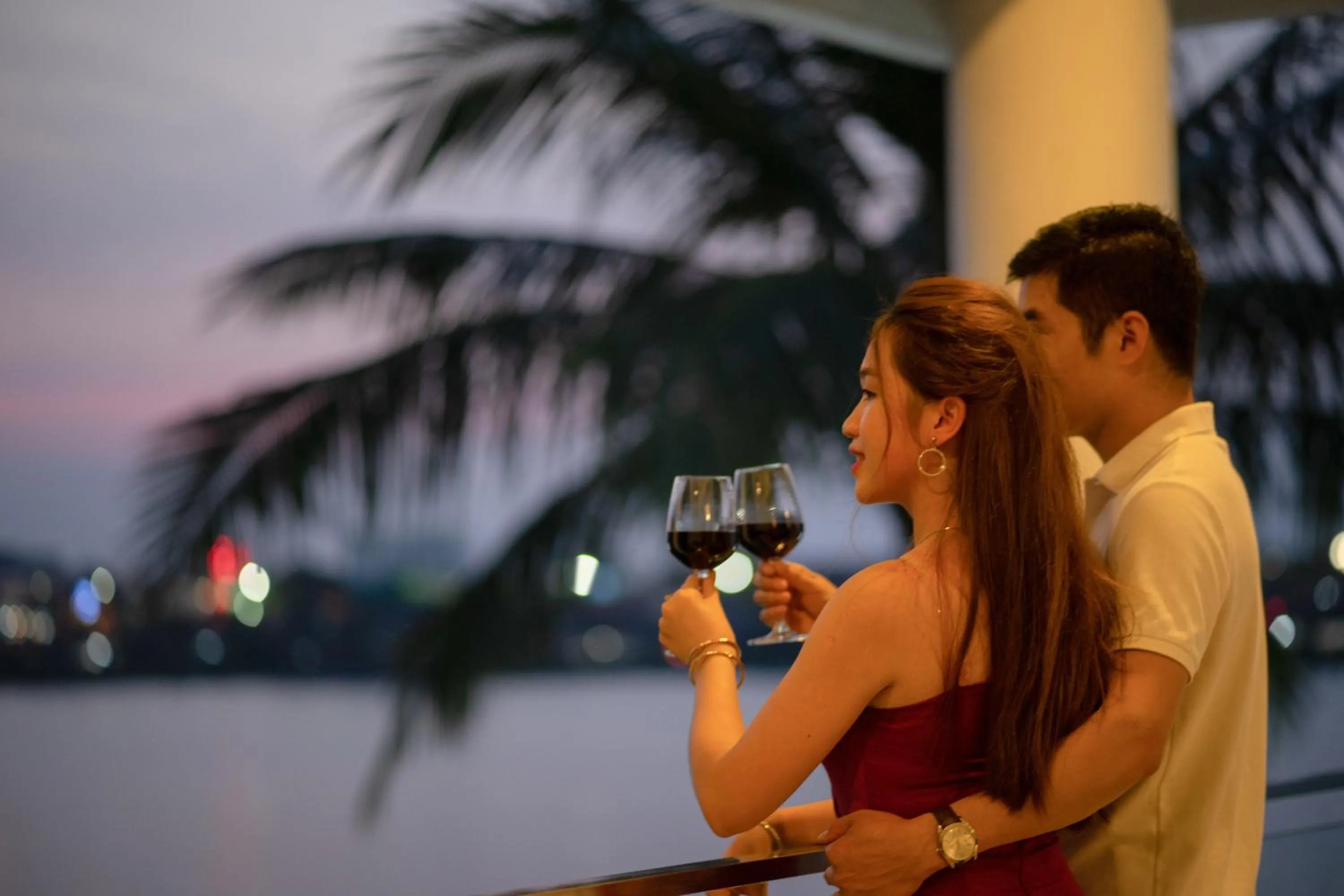 Restaurant/places to eat in Century Riverside Hotel Hue