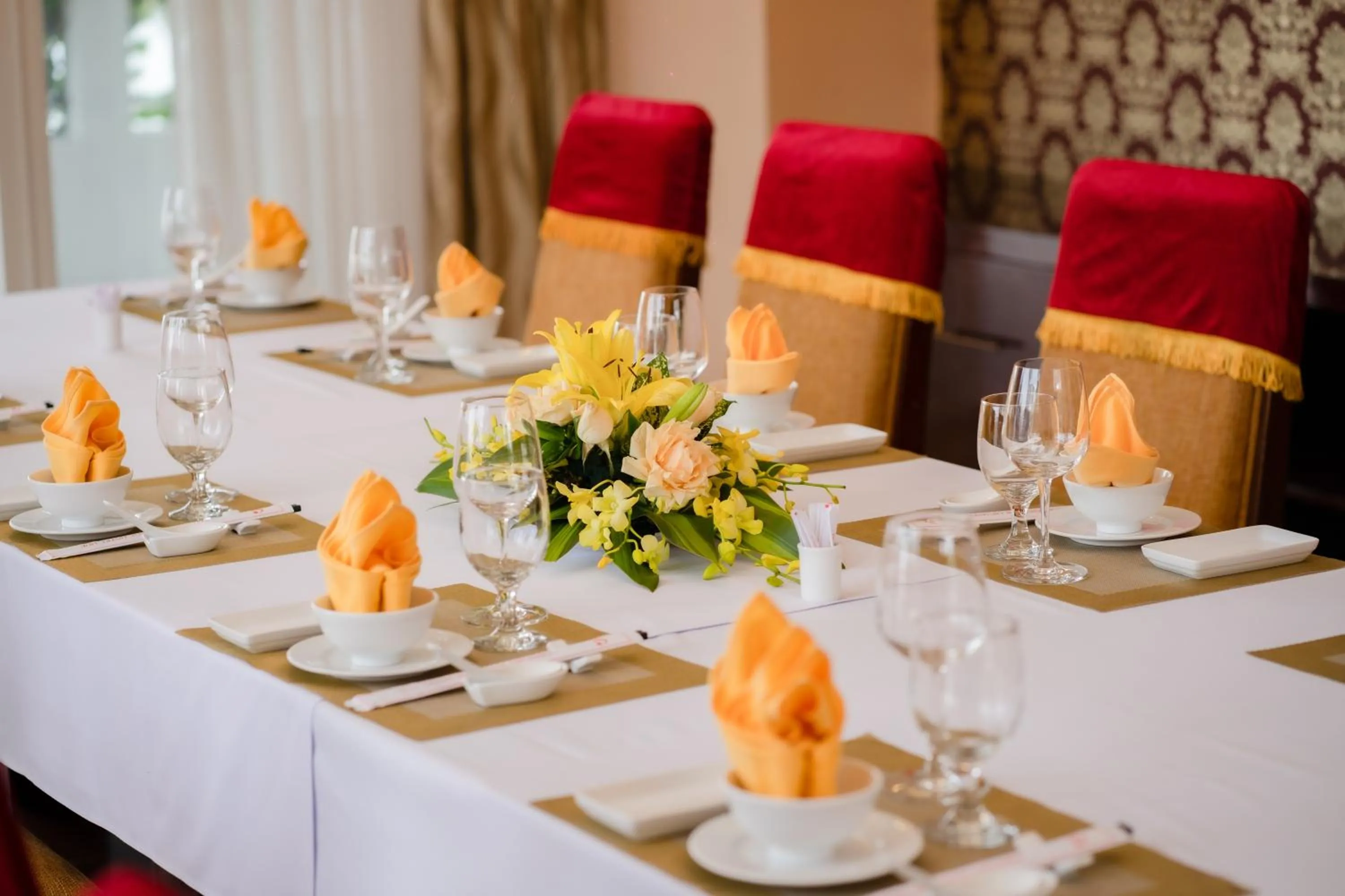 Banquet/Function facilities in Century Riverside Hotel Hue