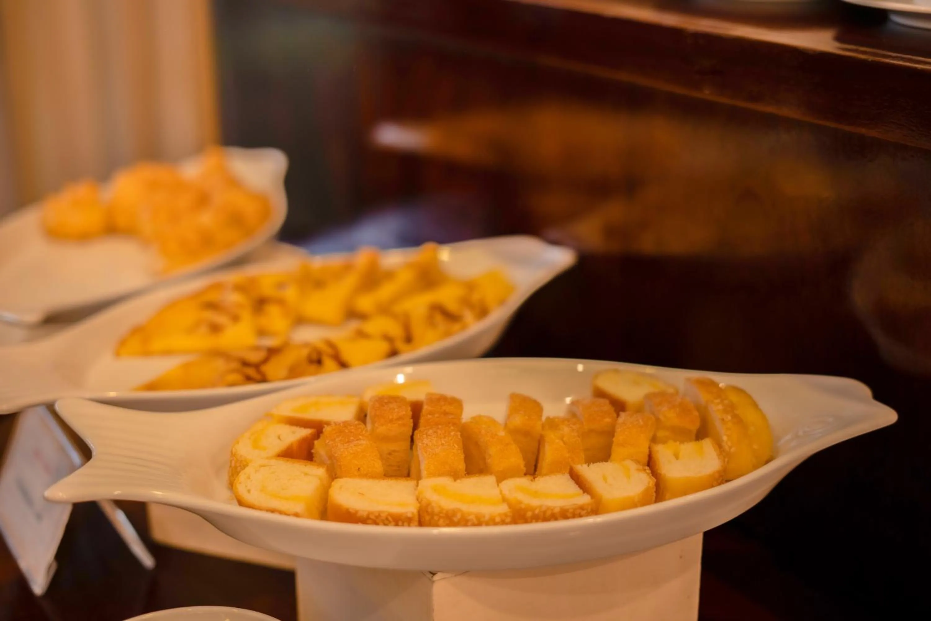 Buffet breakfast in Century Riverside Hotel Hue