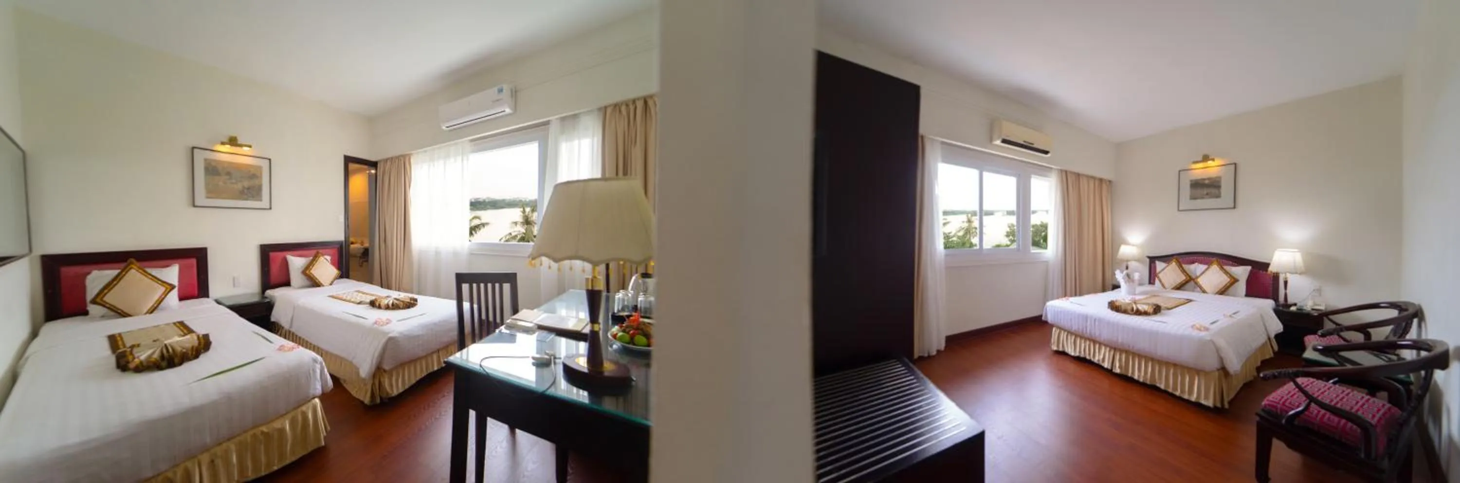 Photo of the whole room, Bed in Century Riverside Hotel Hue