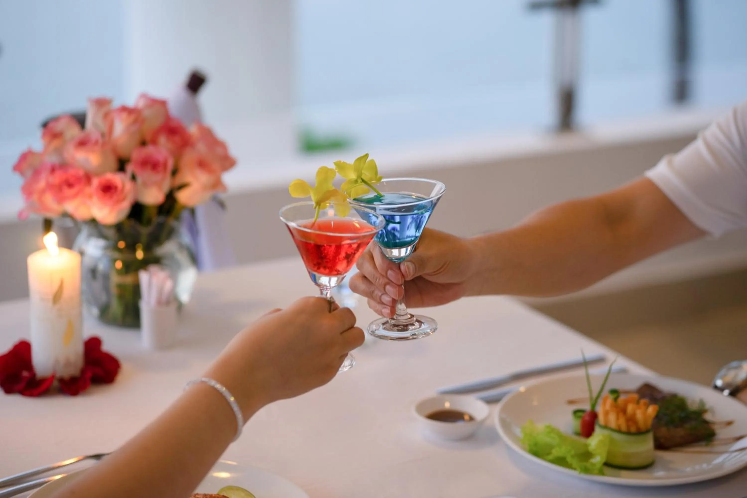 Dinner in Century Riverside Hotel Hue