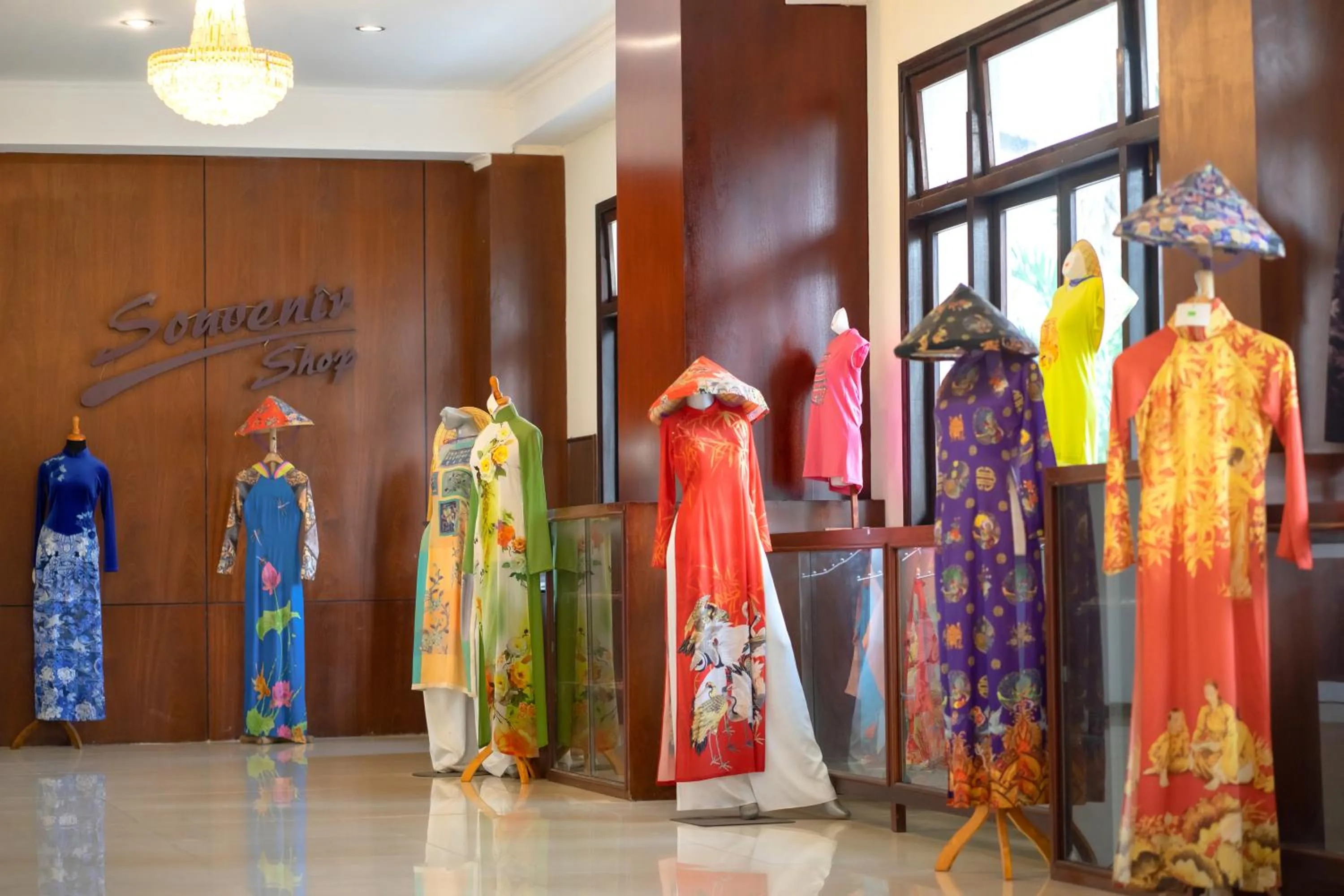 Shopping Area in Century Riverside Hotel Hue