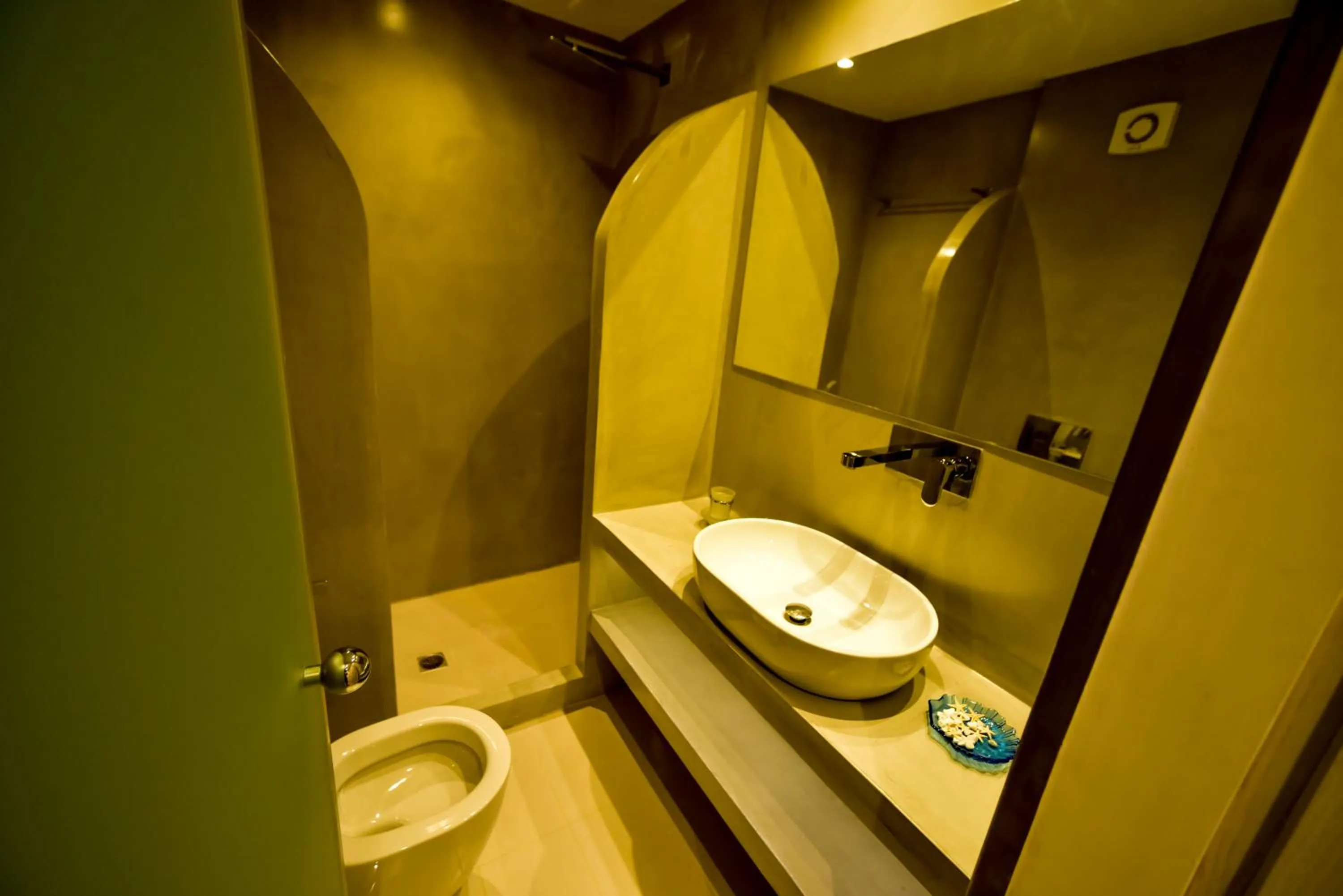 Bathroom in Kratiras View Luxury Suites
