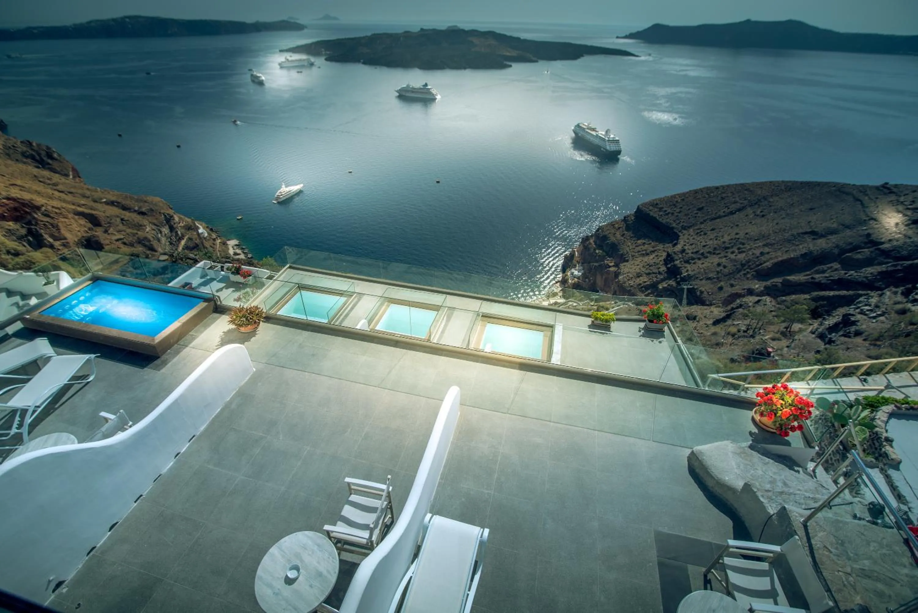 View (from property/room) in Kratiras View Luxury Suites