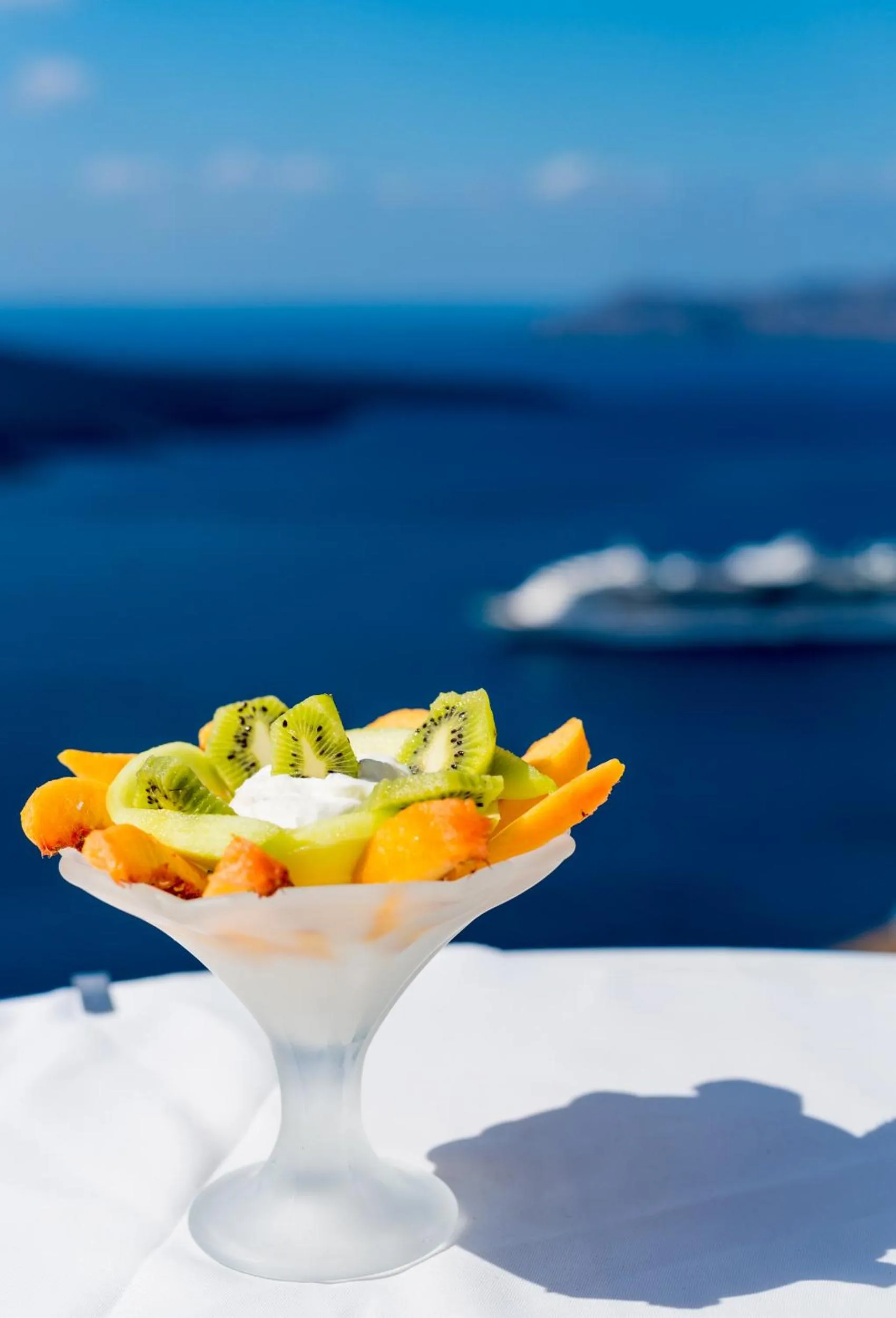 Breakfast in Kratiras View Luxury Suites