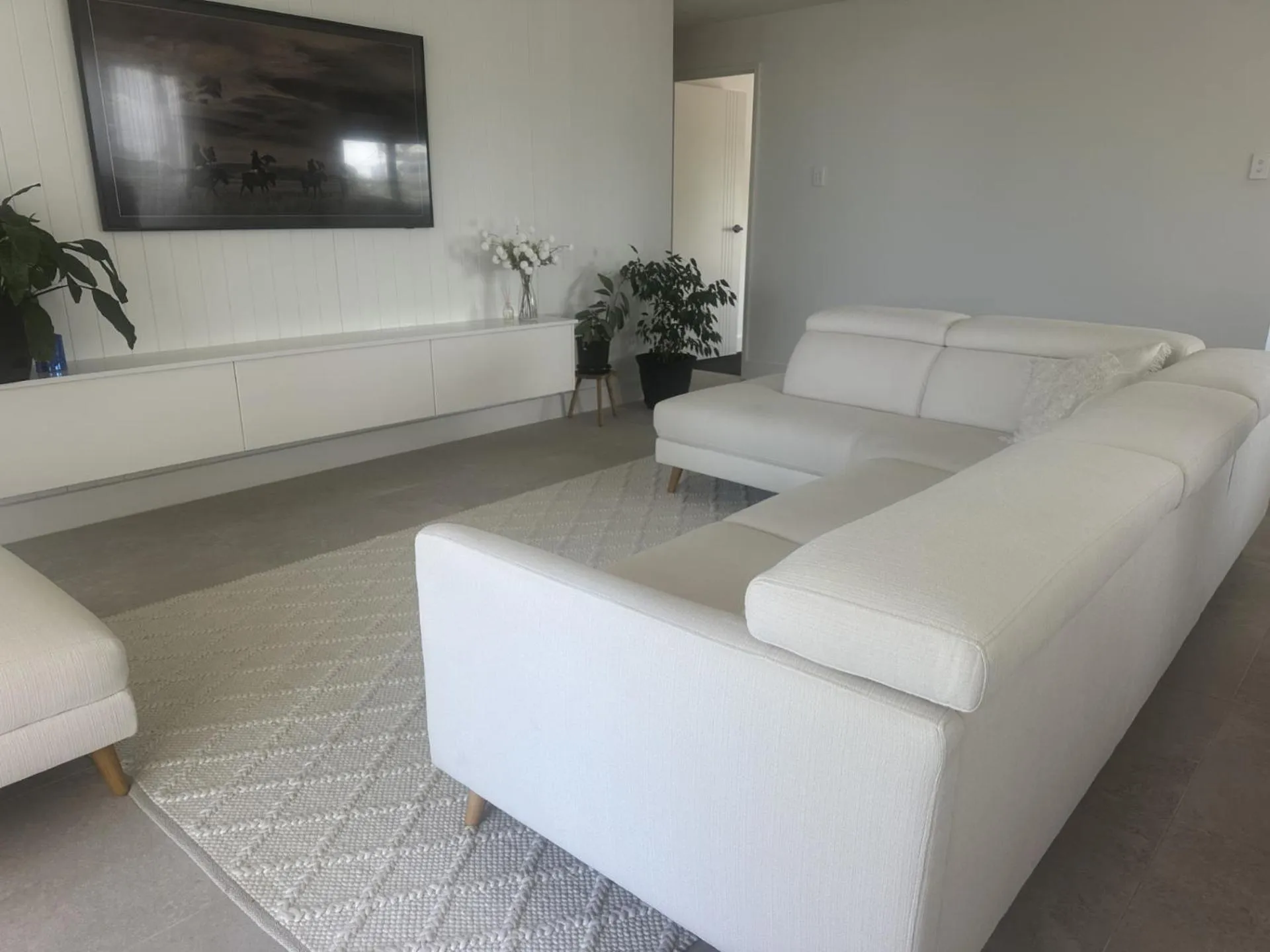 Living room in Majorca Isle Beachside Resort