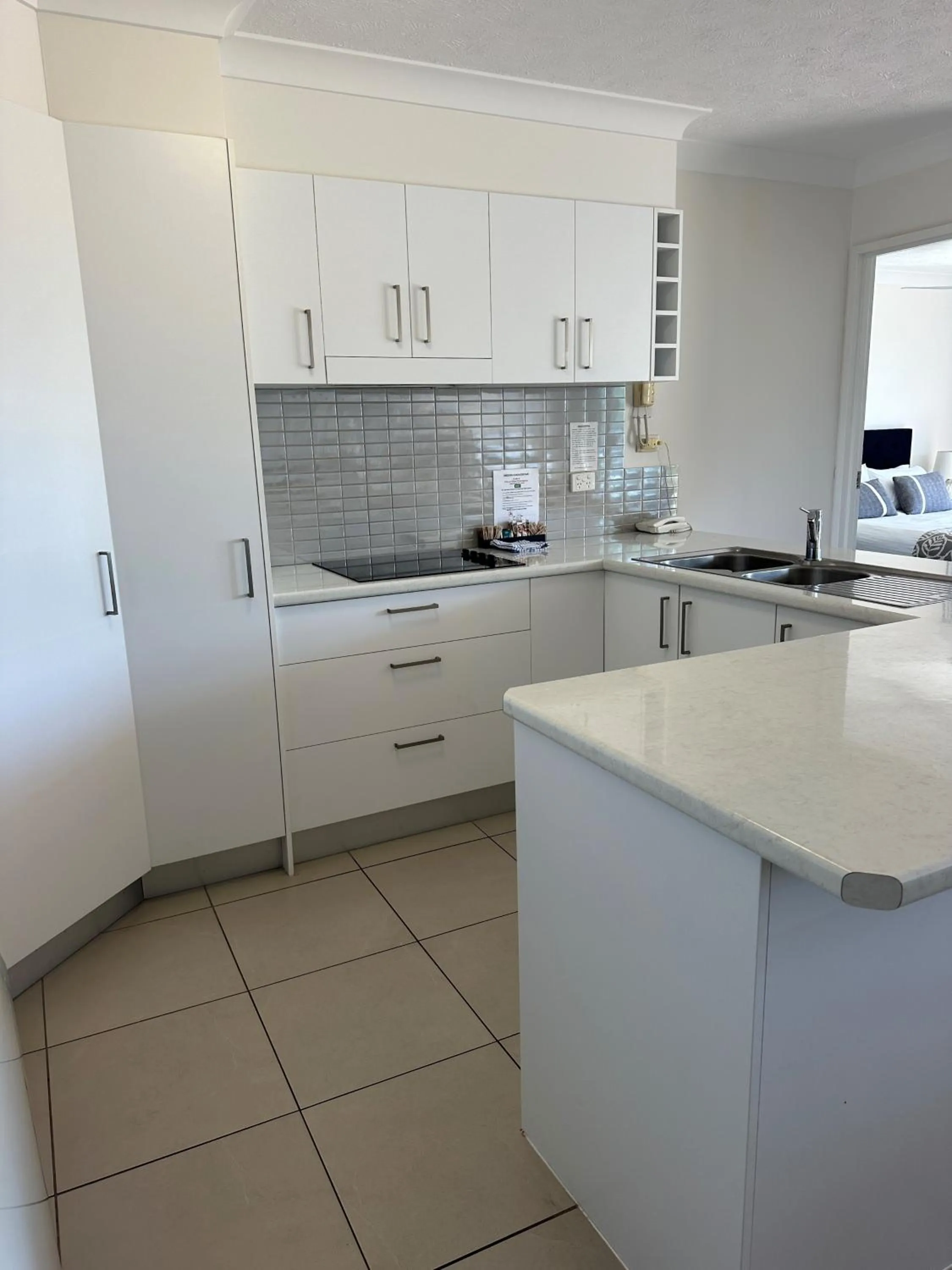 Kitchen or kitchenette in Majorca Isle Beachside Resort