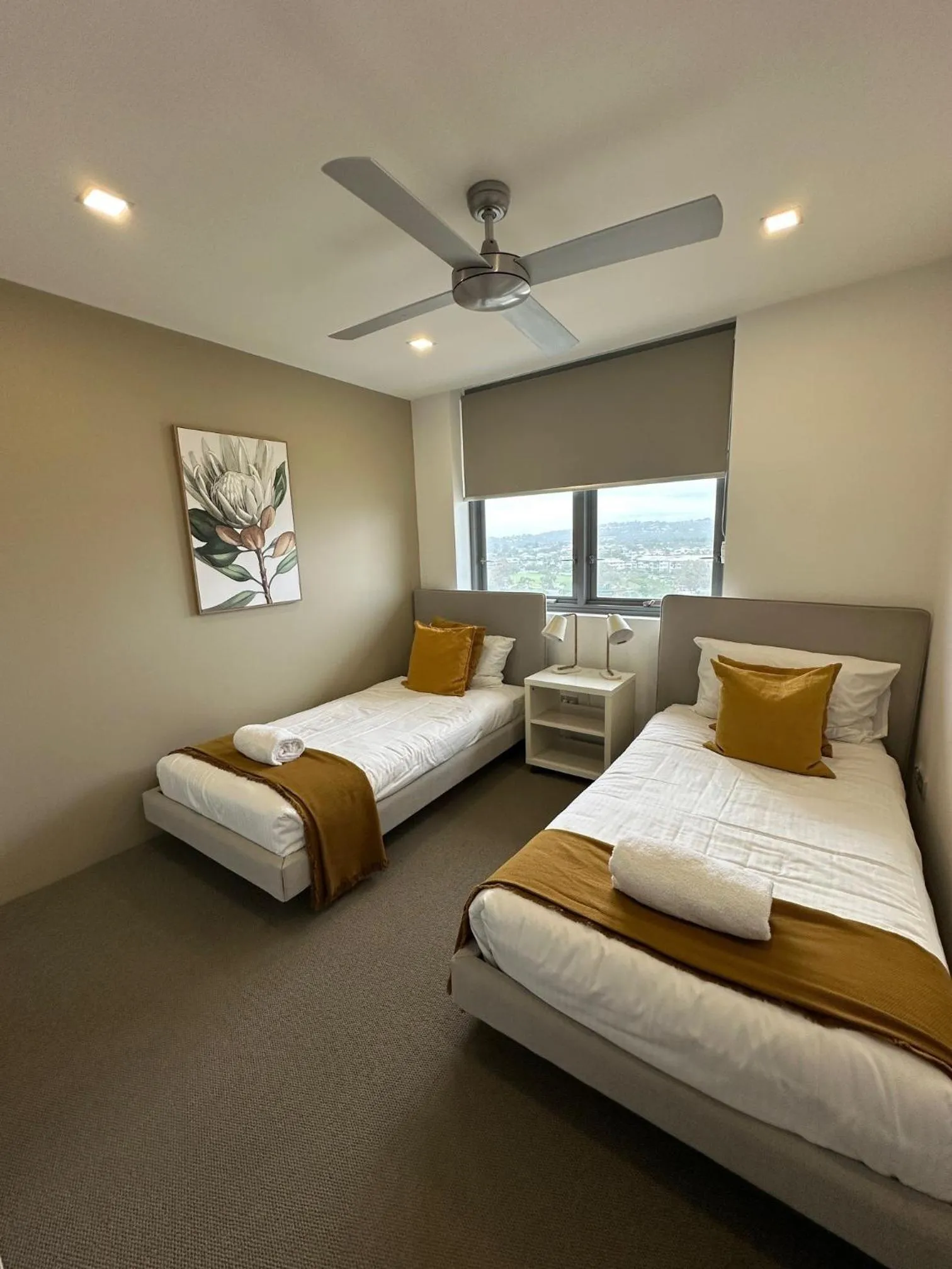 Bed in Majorca Isle Beachside Resort