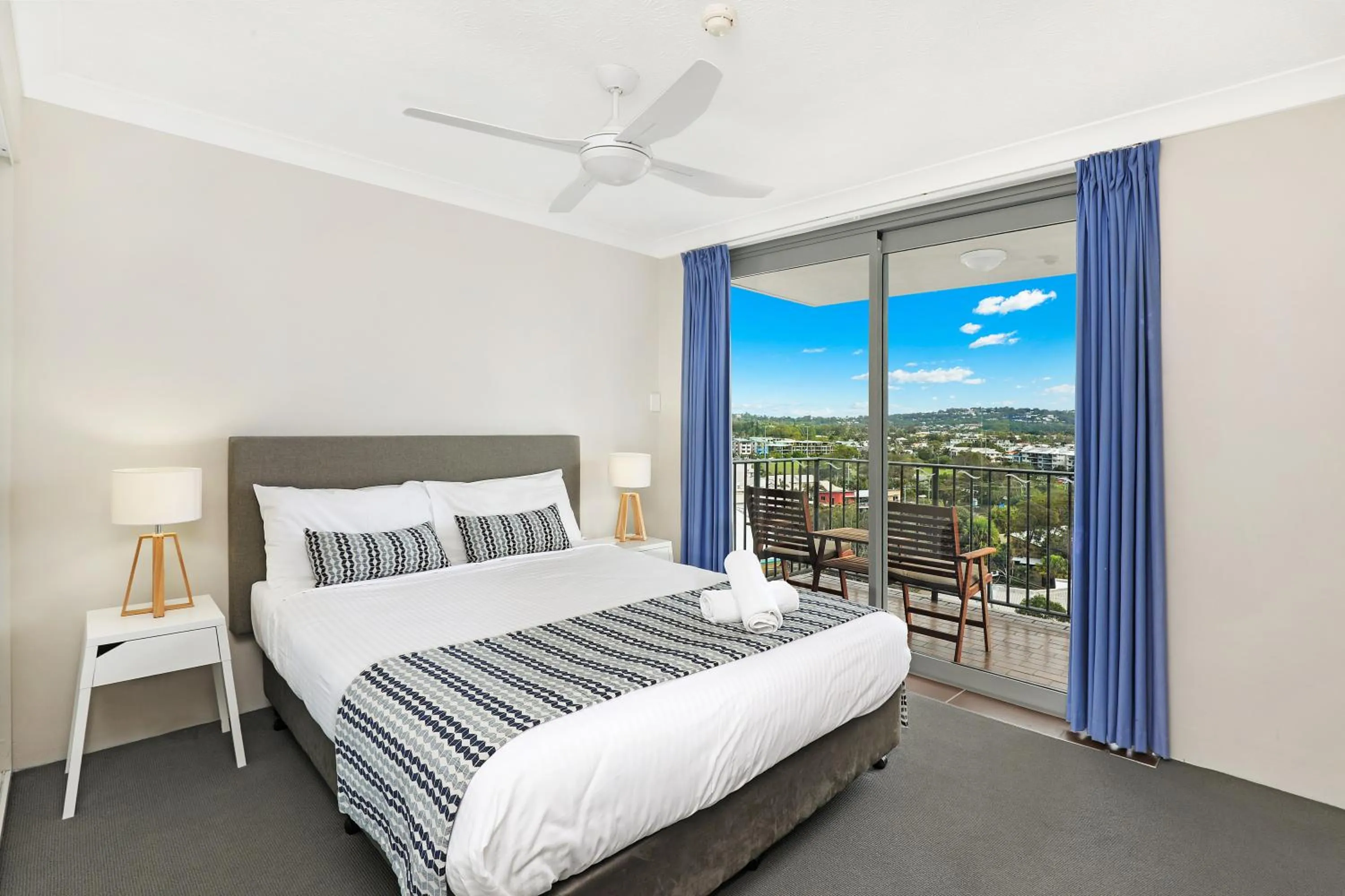 Bed in Majorca Isle Beachside Resort