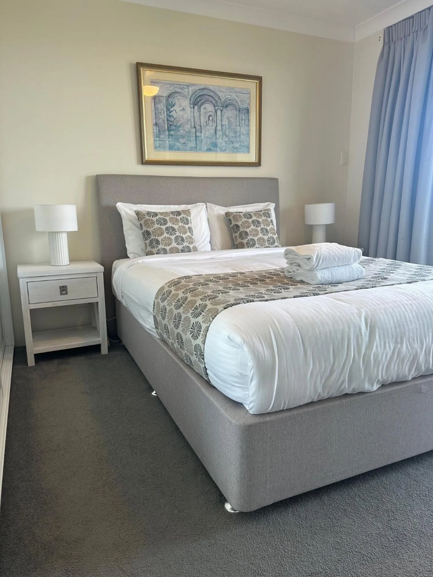 Bed in Majorca Isle Beachside Resort