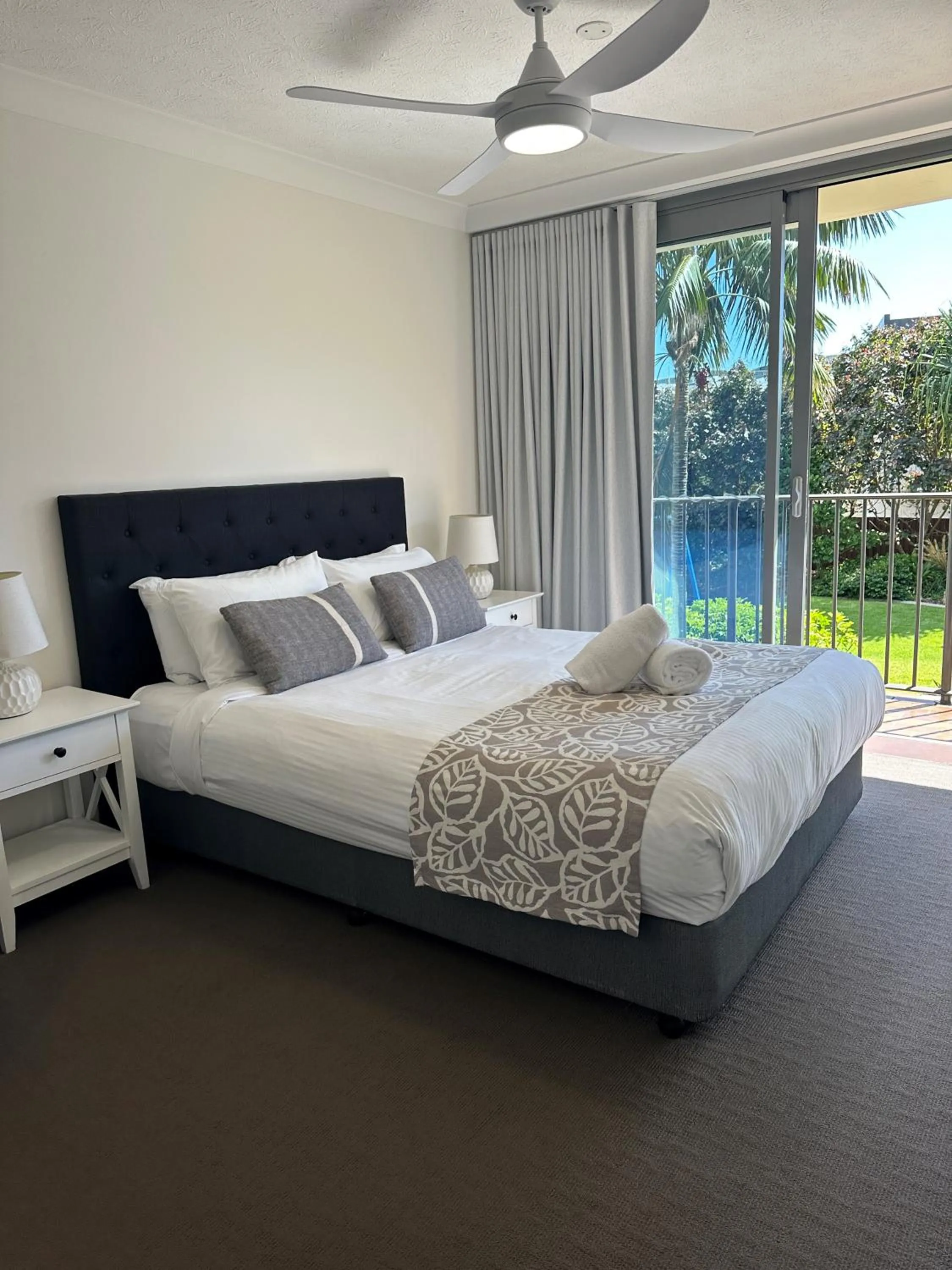 Bed in Majorca Isle Beachside Resort