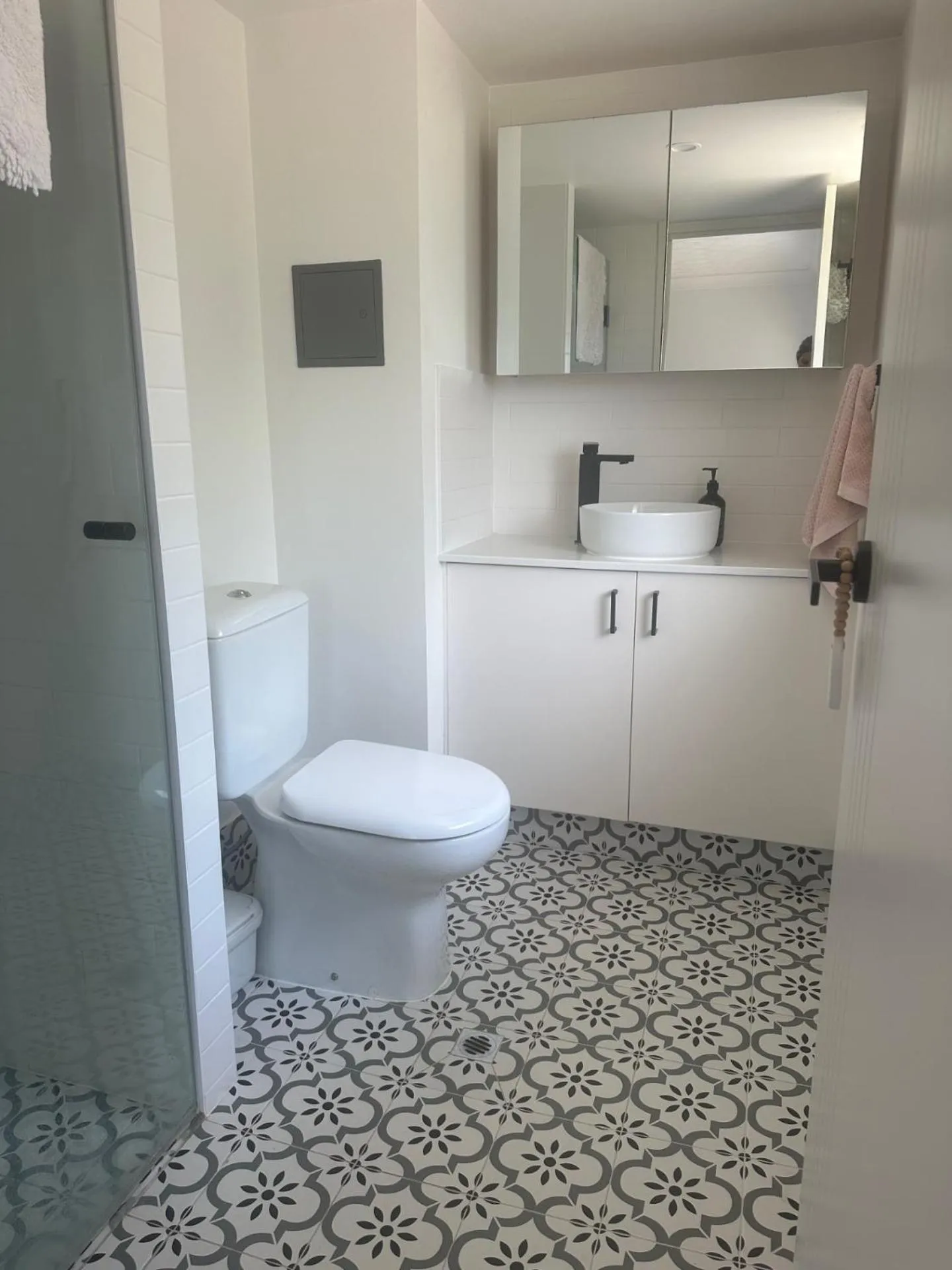 Shower in Majorca Isle Beachside Resort