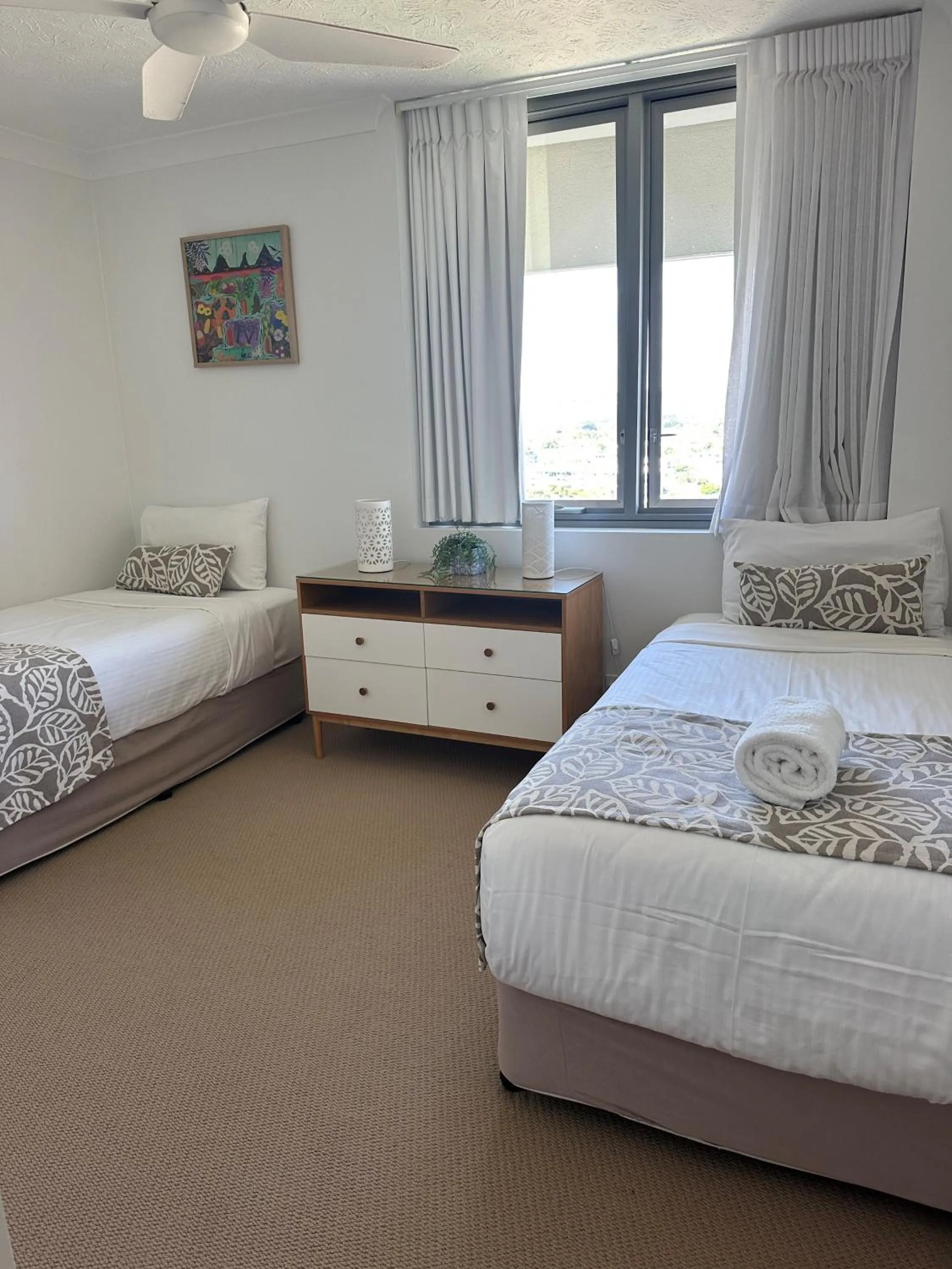 Bed in Majorca Isle Beachside Resort