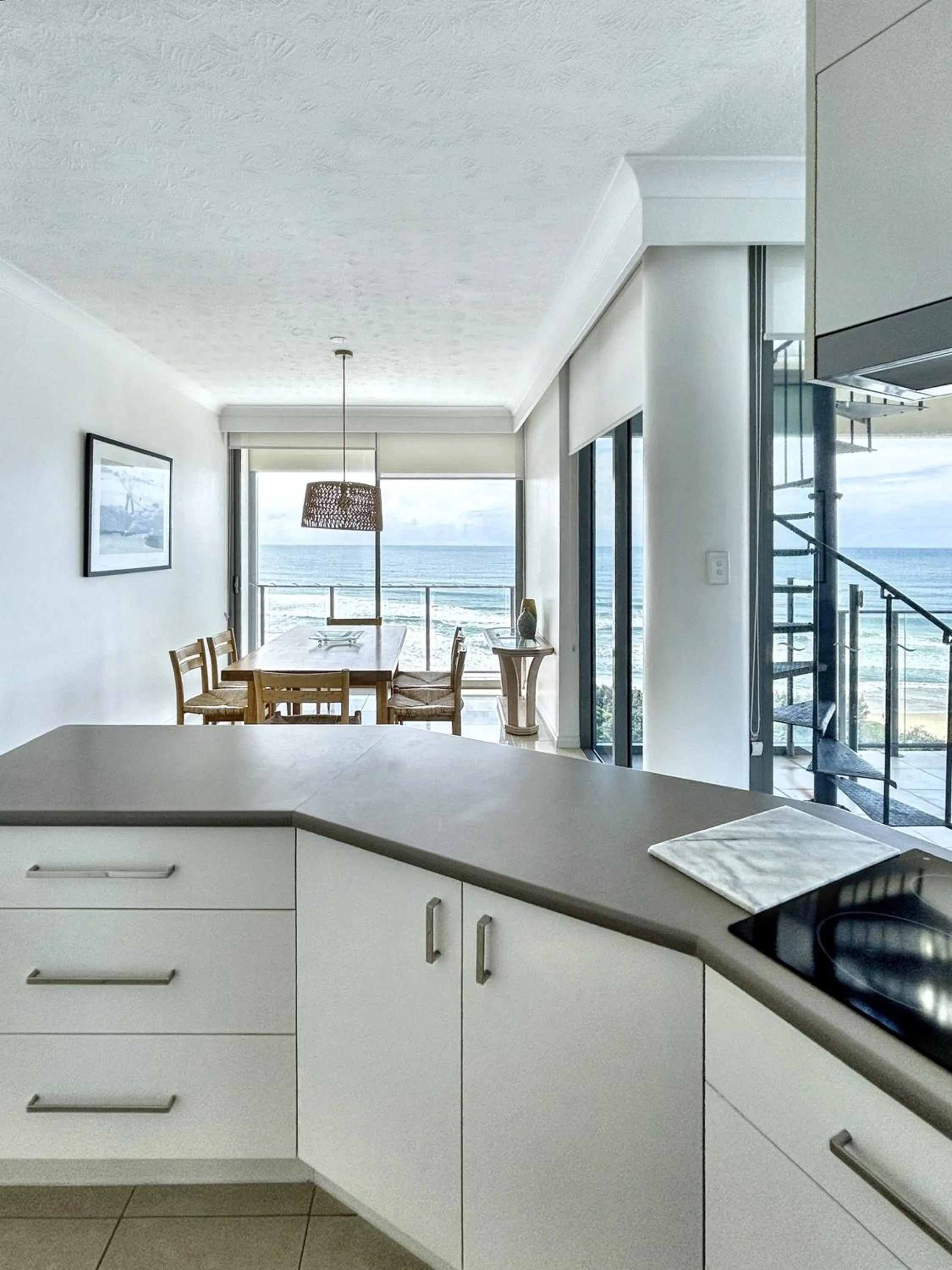 Kitchen or kitchenette in Majorca Isle Beachside Resort