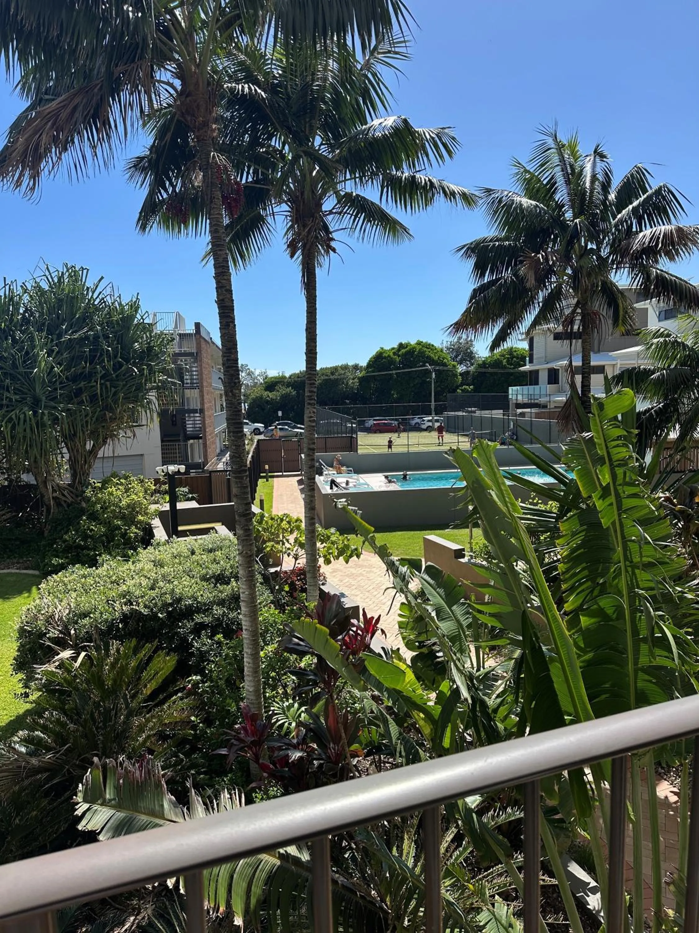 Natural landscape in Majorca Isle Beachside Resort
