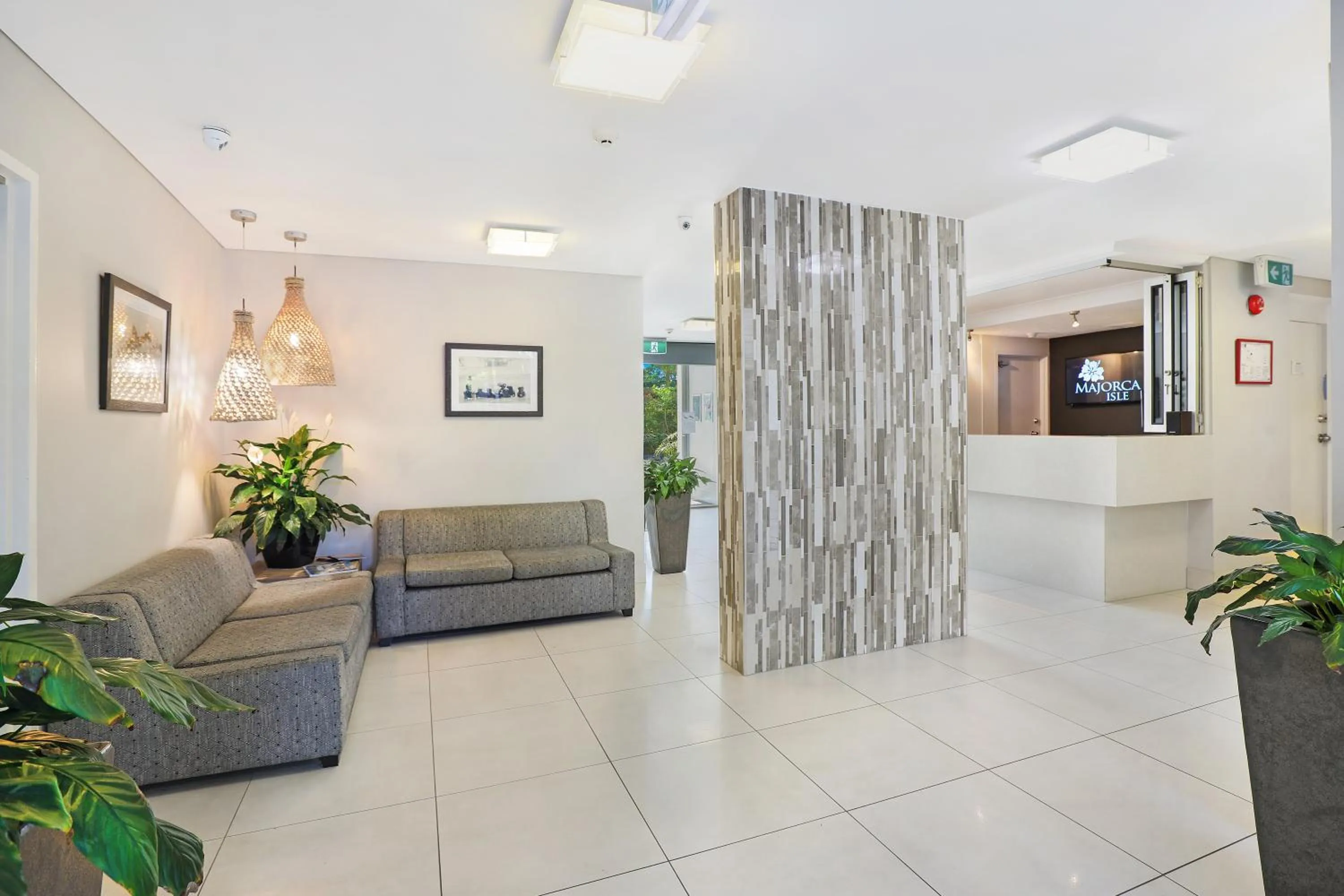 Lobby or reception in Majorca Isle Beachside Resort