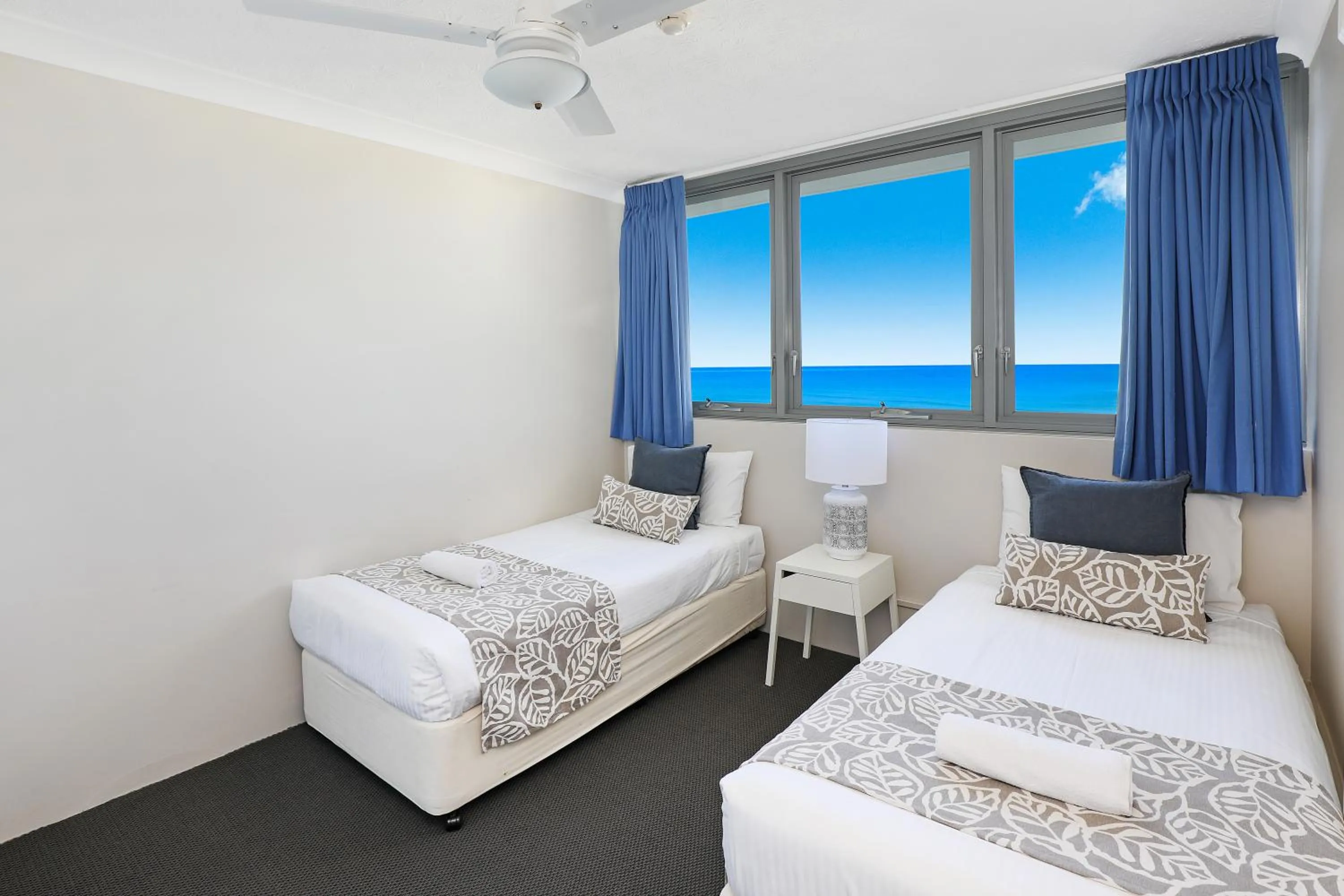 Bed in Majorca Isle Beachside Resort