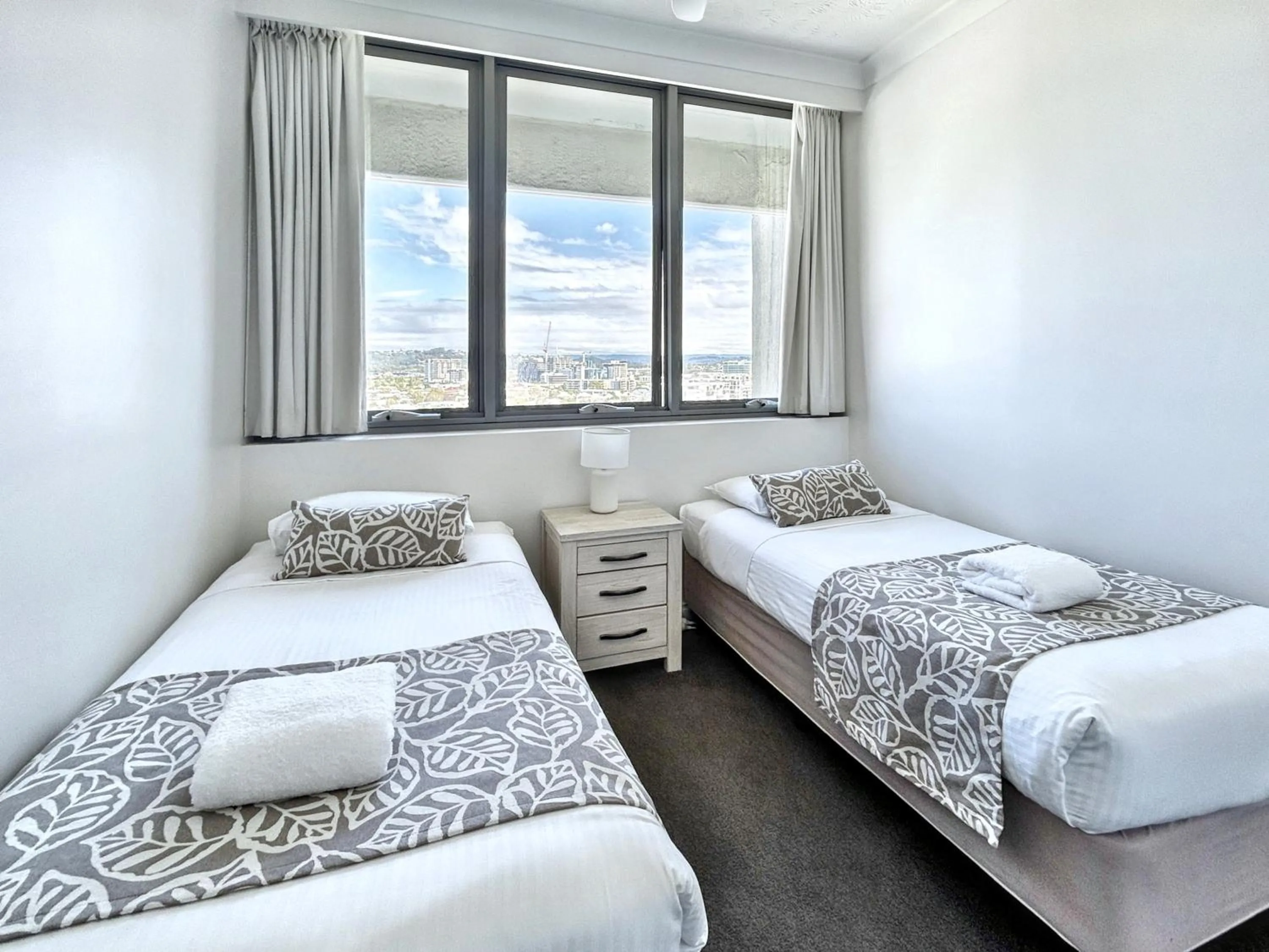 Bed in Majorca Isle Beachside Resort