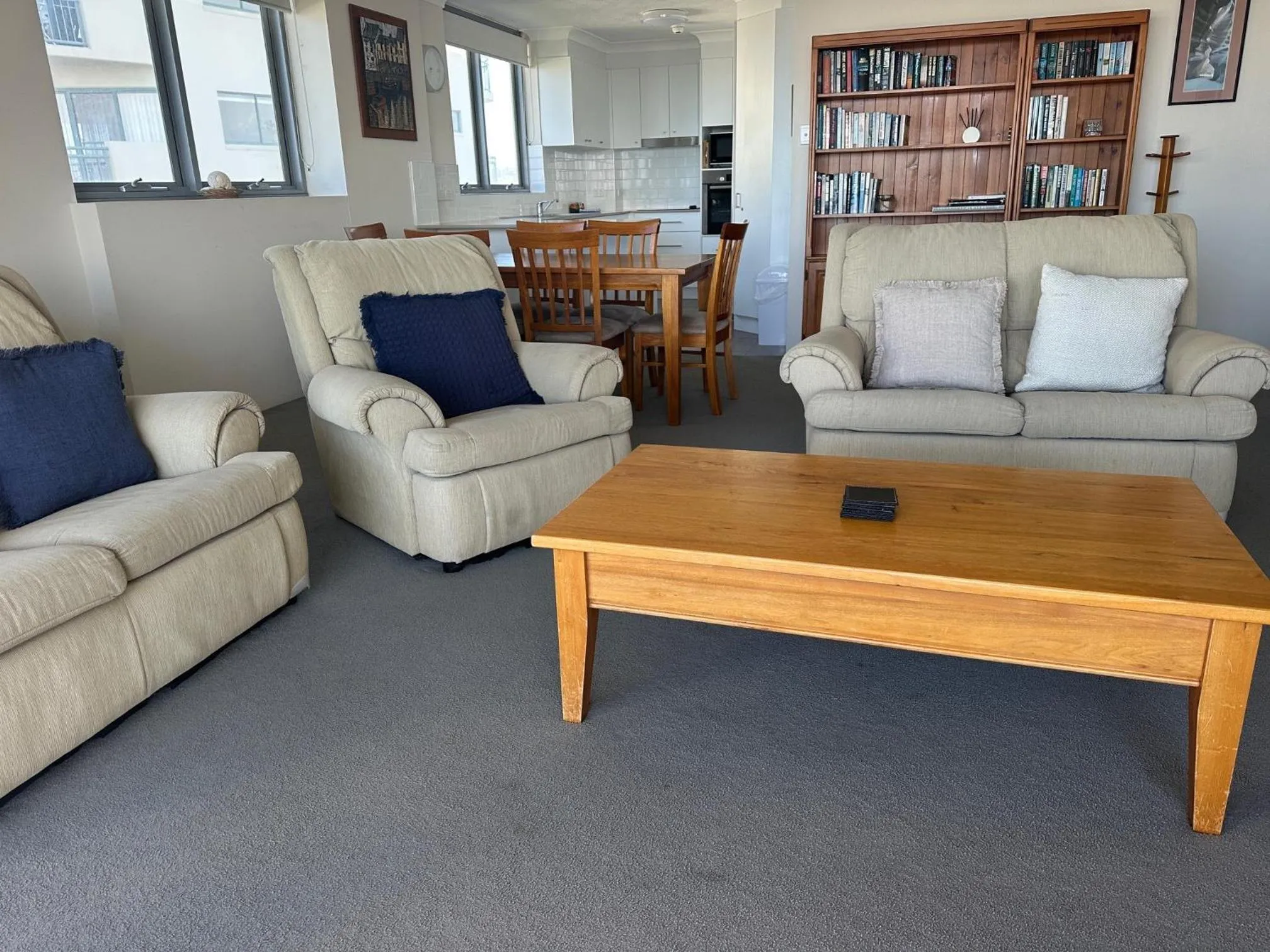 Living room in Majorca Isle Beachside Resort