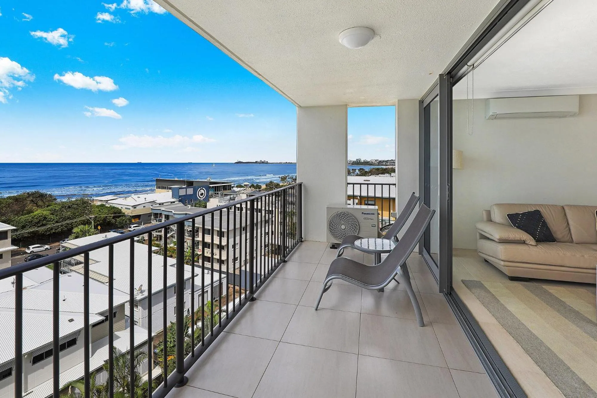 Patio in Majorca Isle Beachside Resort