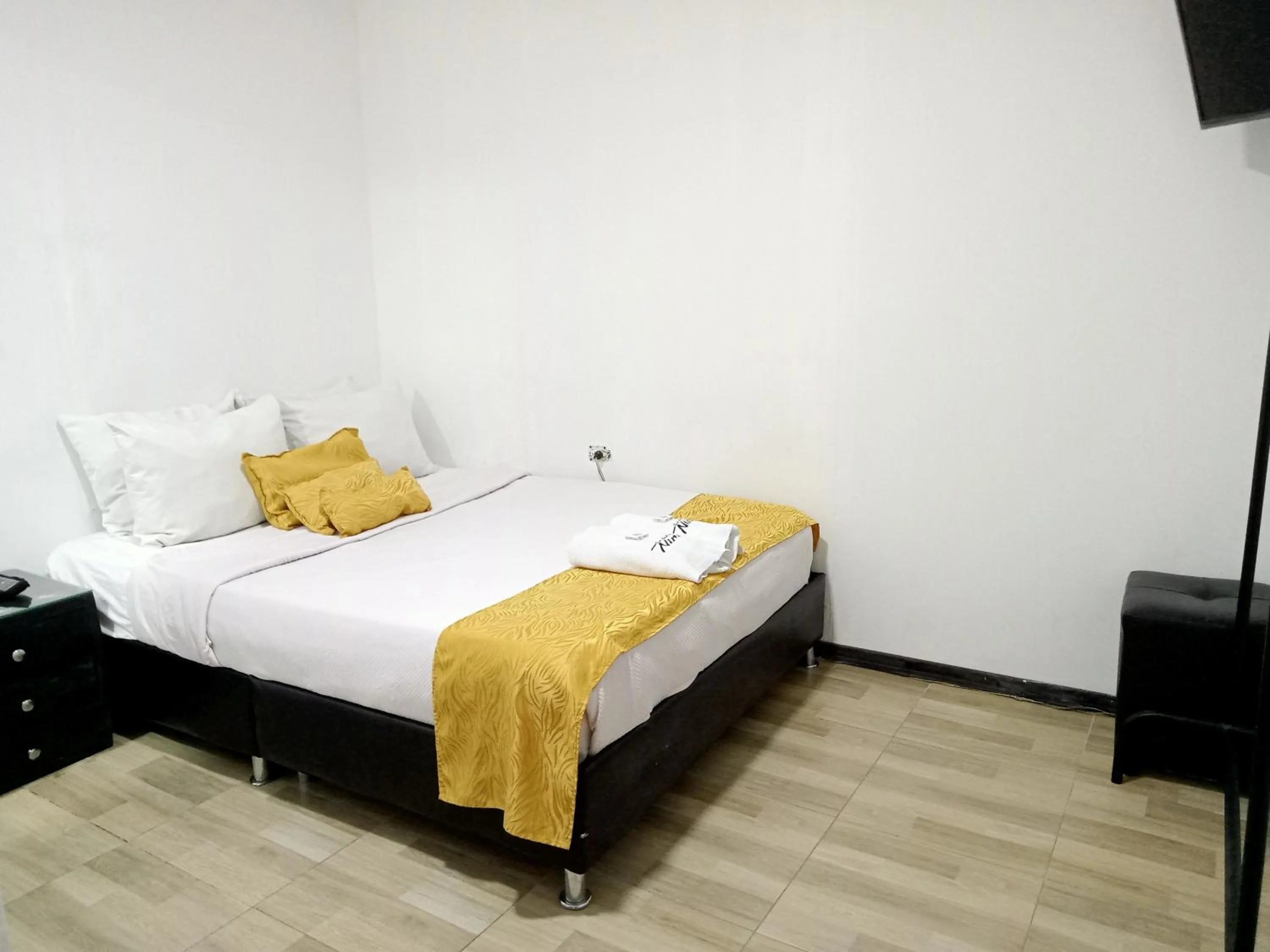 Bed in Hotel Casa Nini