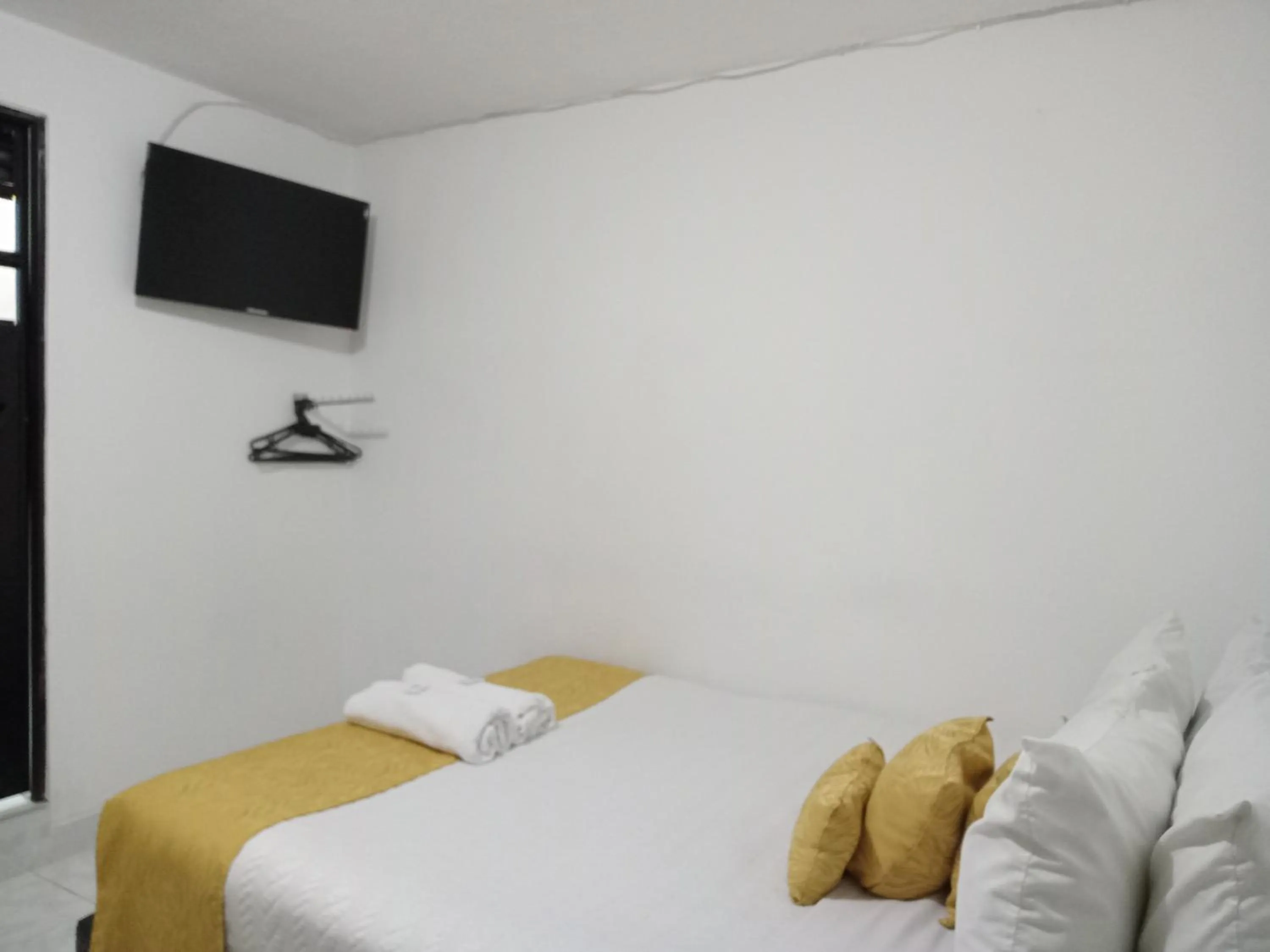 Bed in Hotel Casa Nini