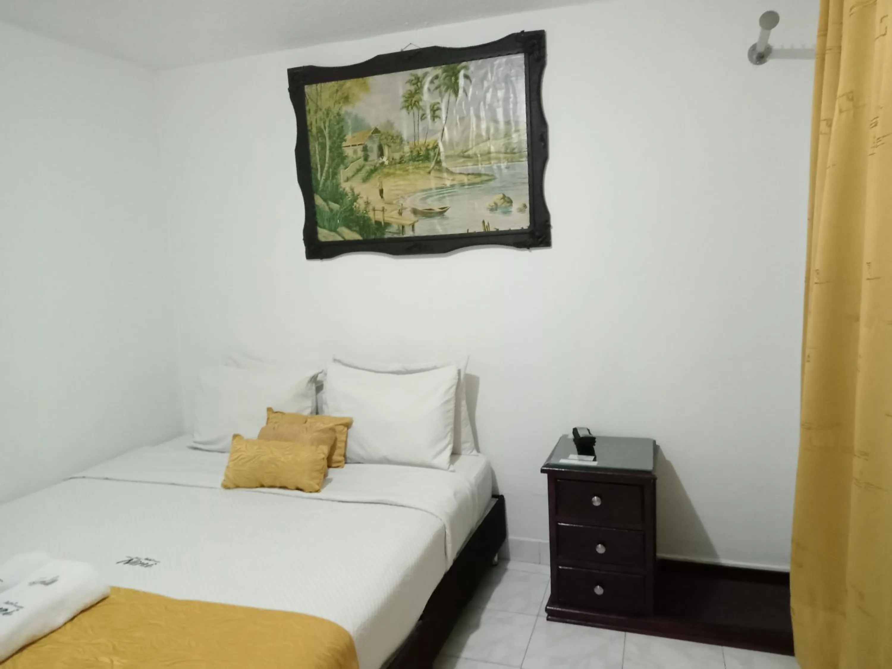 Bed in Hotel Casa Nini