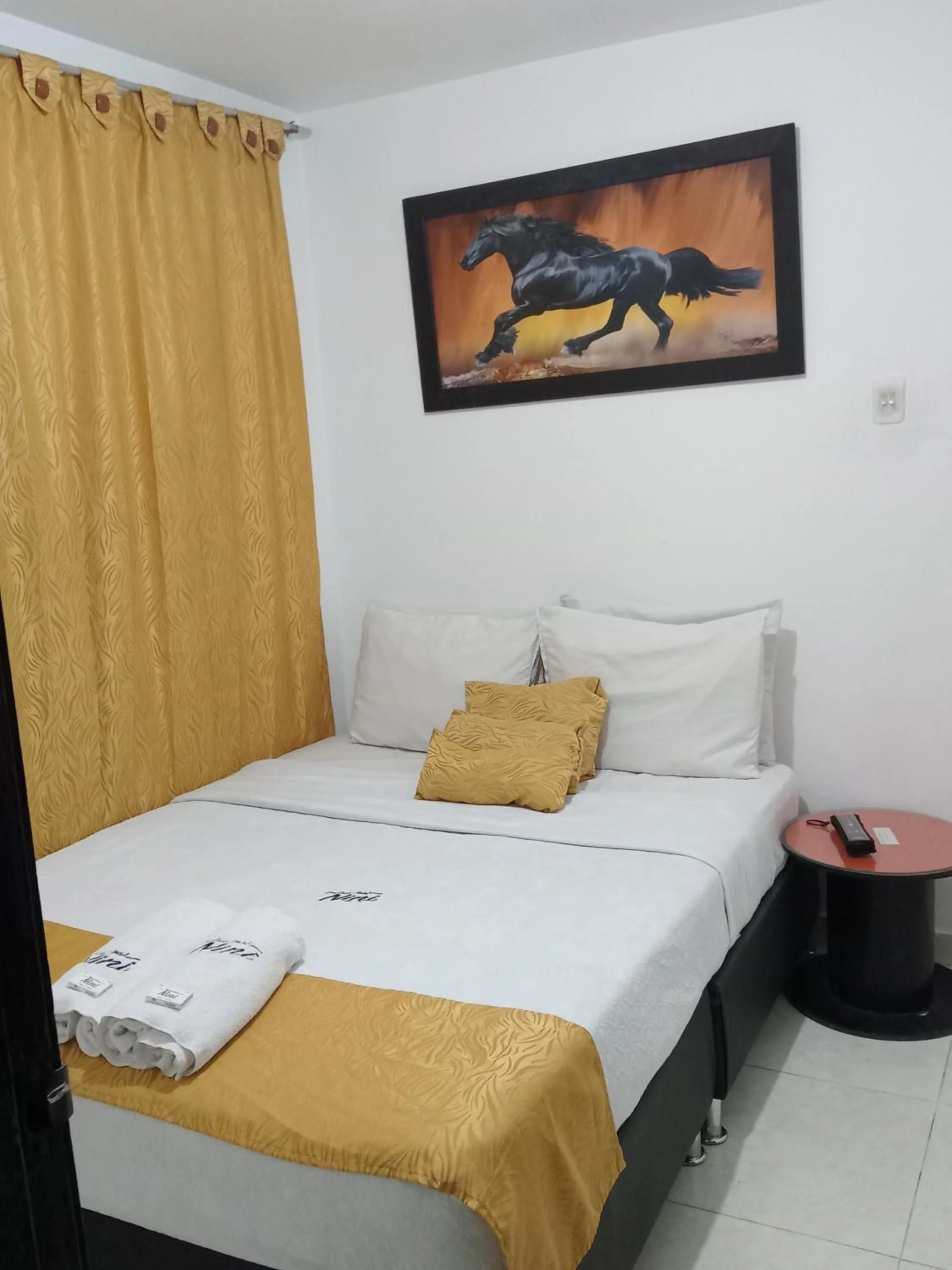 Bed in Hotel Casa Nini