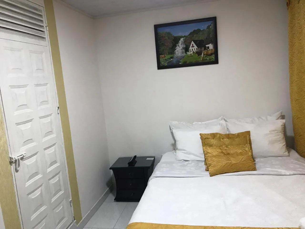 Bed in Hotel Casa Nini