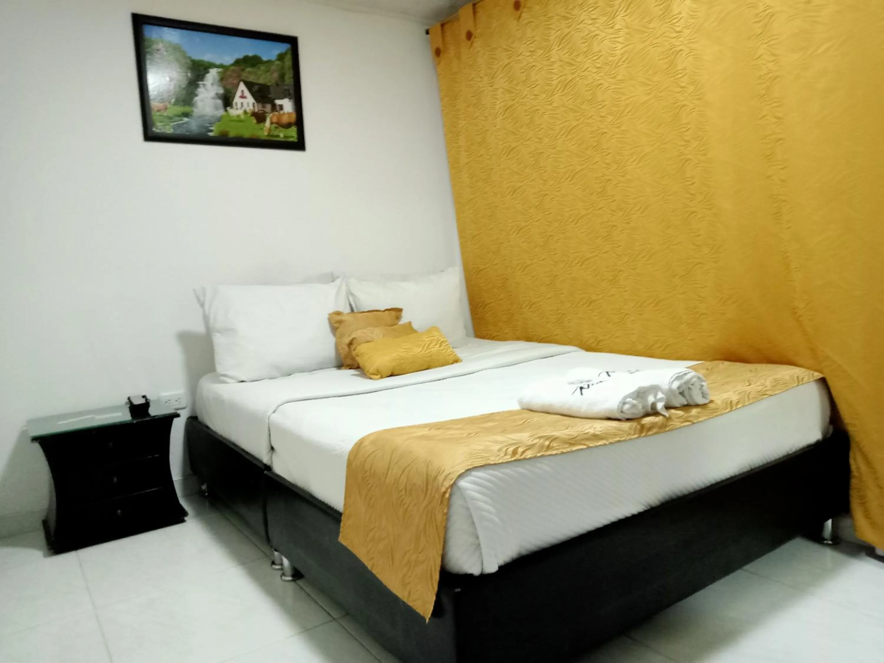 Bed in Hotel Casa Nini