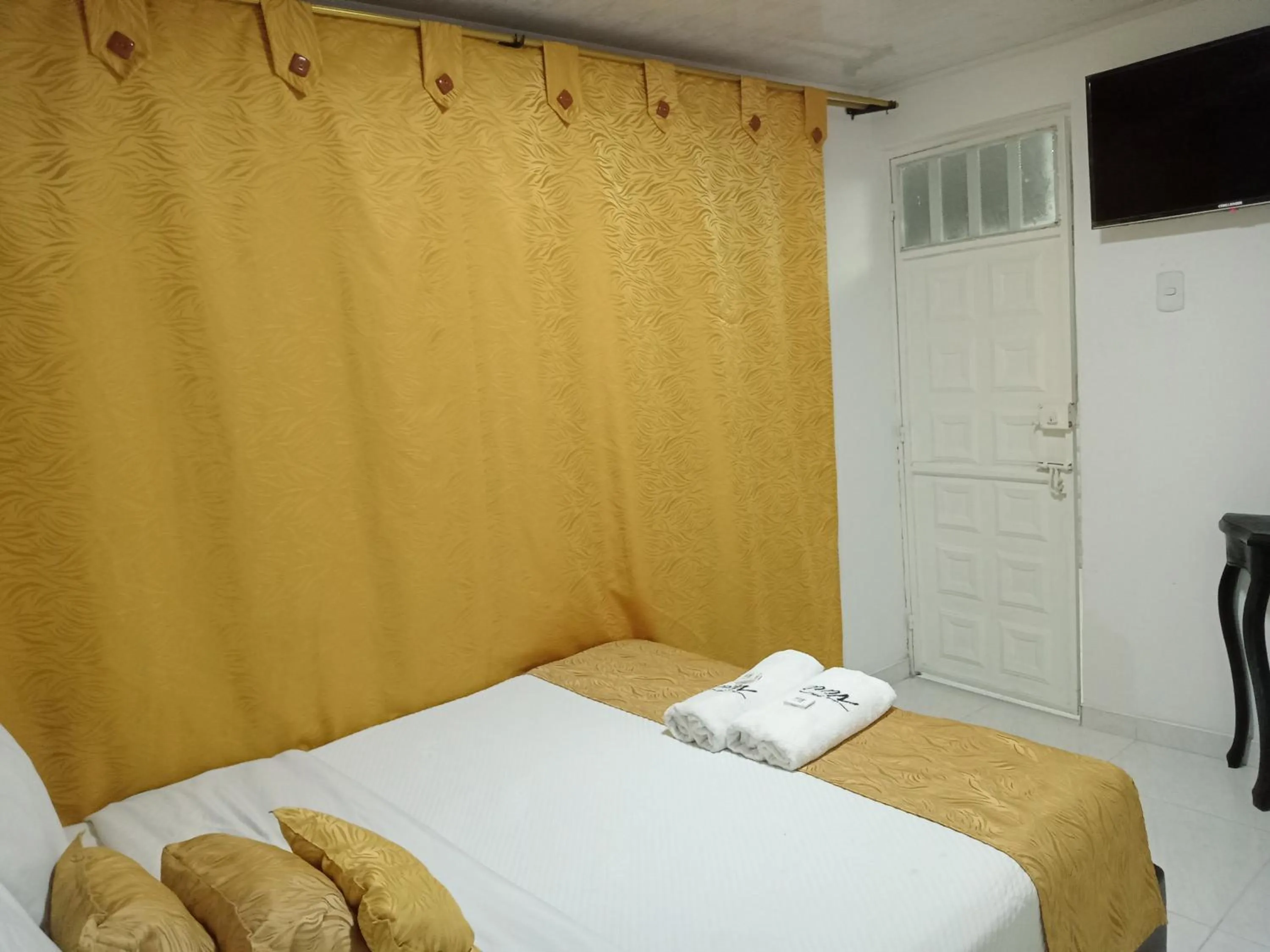 Bed in Hotel Casa Nini