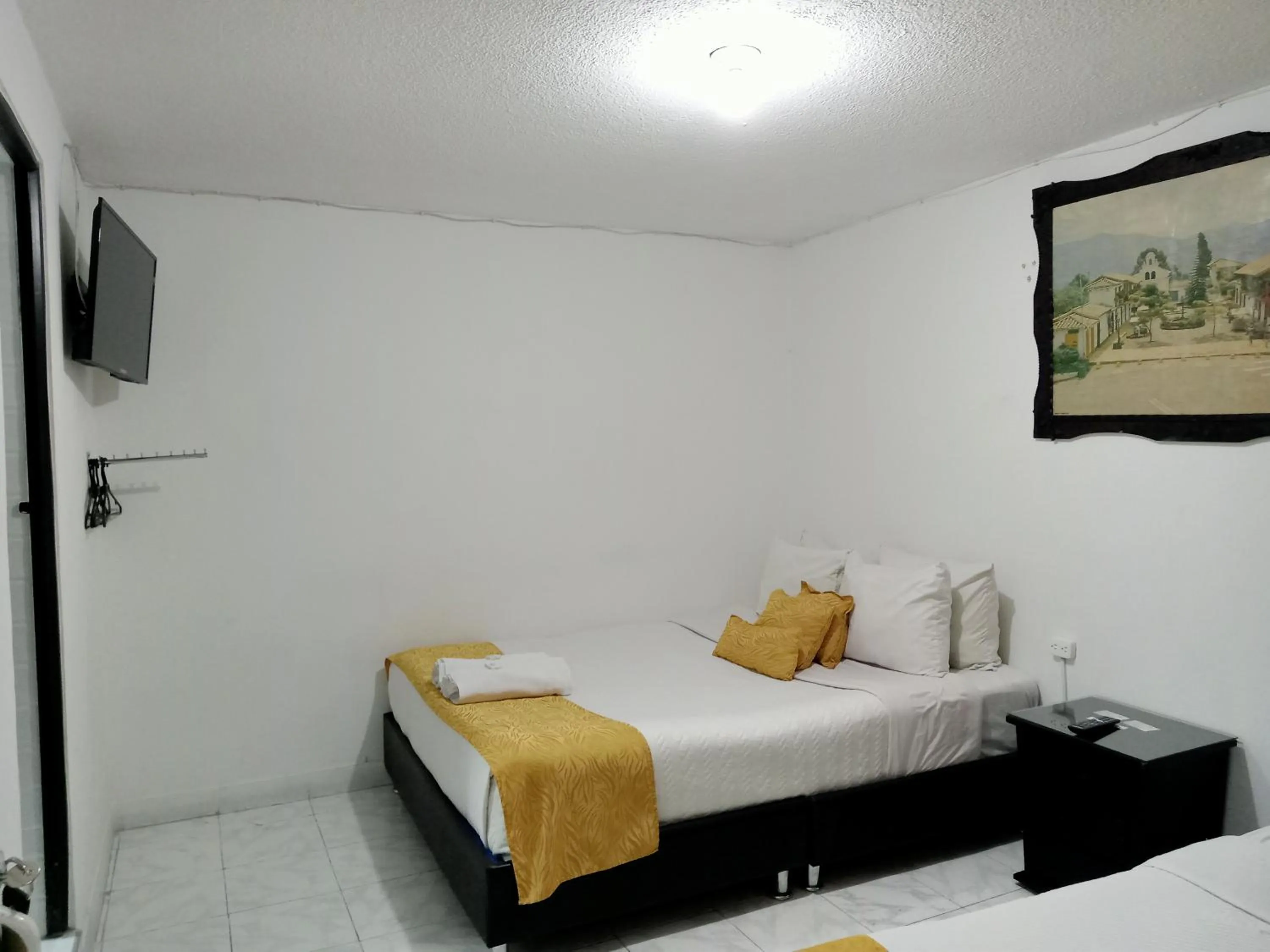 Bed in Hotel Casa Nini