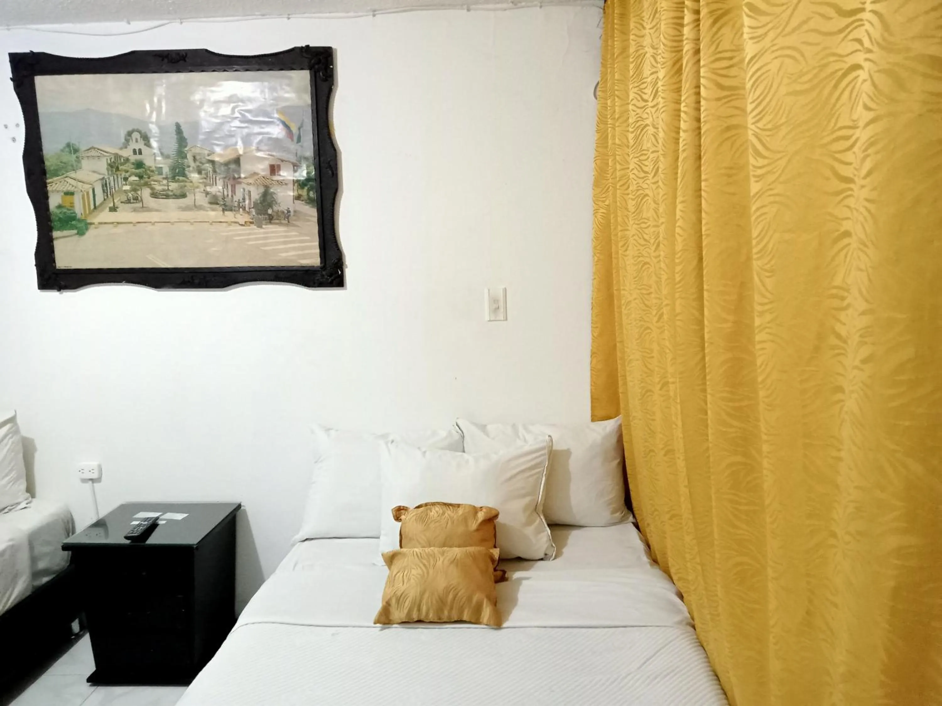 Bed in Hotel Casa Nini