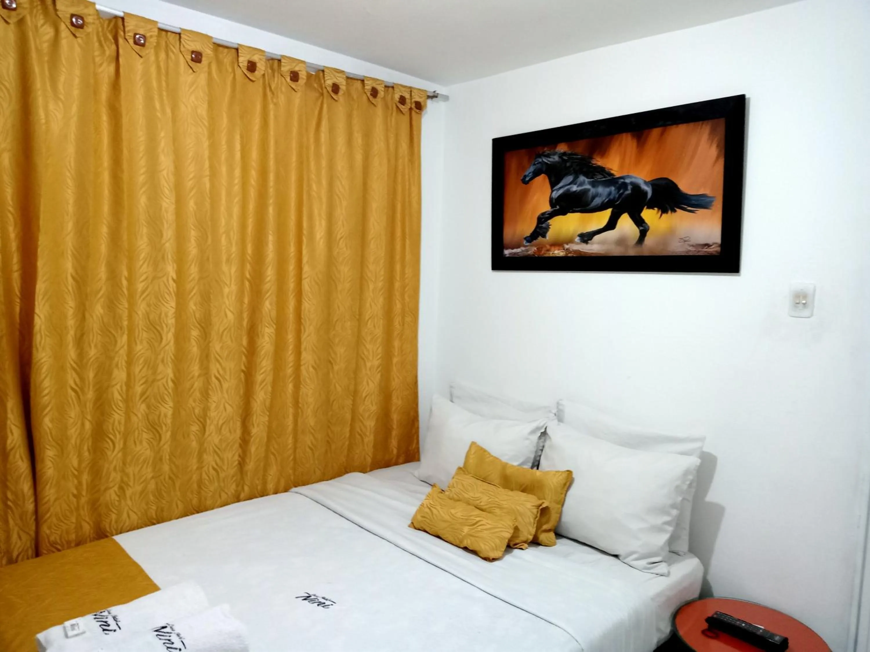 Bed in Hotel Casa Nini