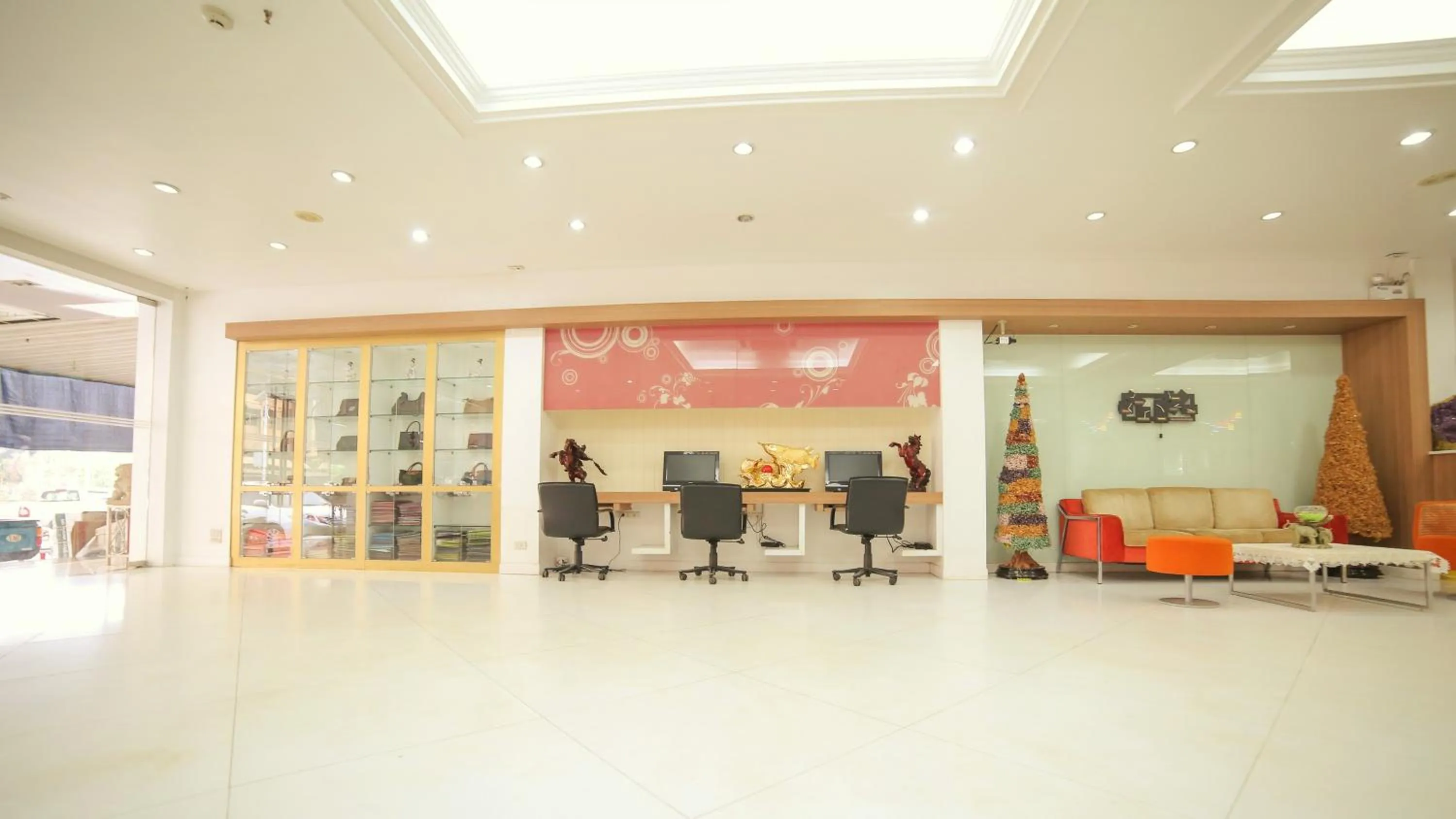 Lobby or reception in Lanexang Princess Hotel