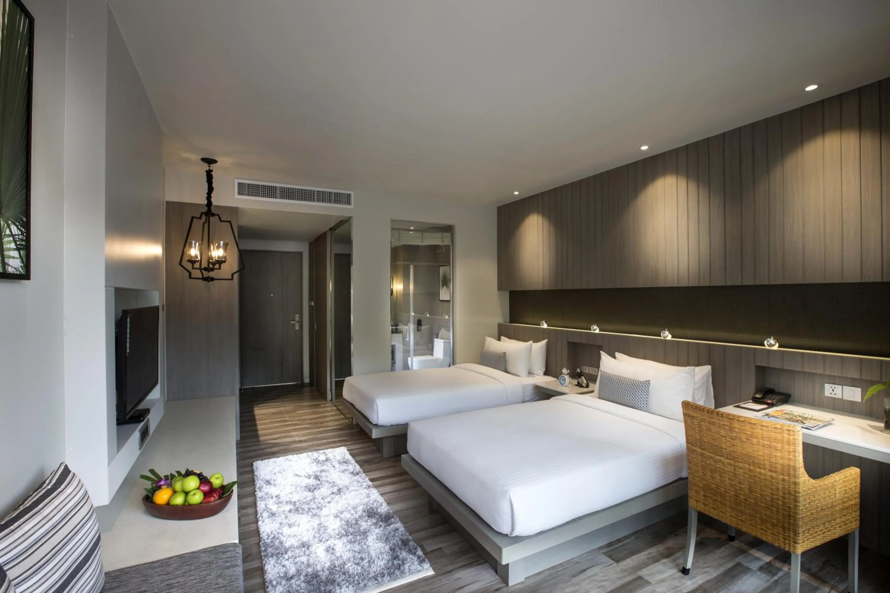 Bedroom, Bed in Hotel IKON Phuket - SHA Extra Plus