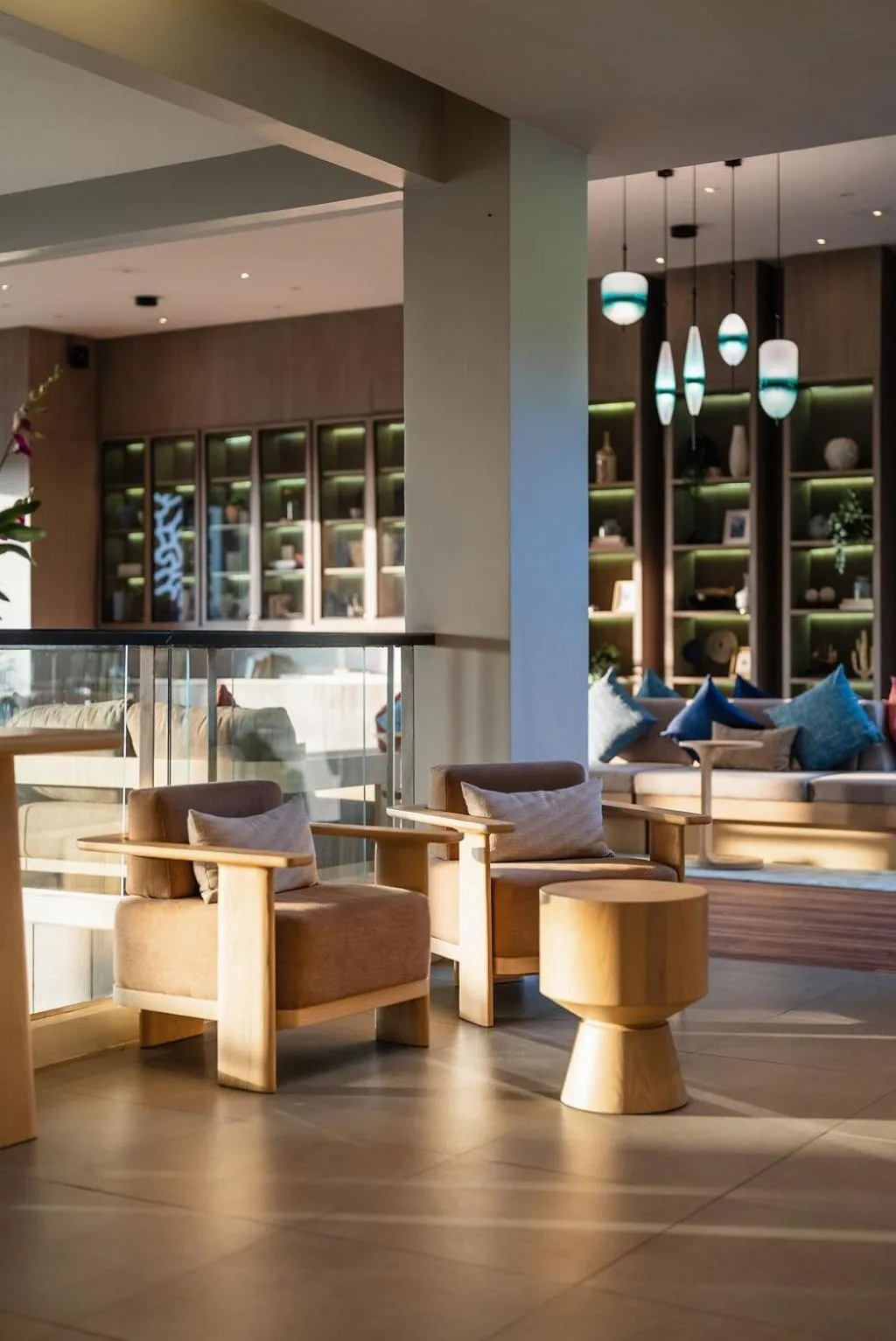 Lobby or reception in Hotel IKON Phuket - SHA Extra Plus