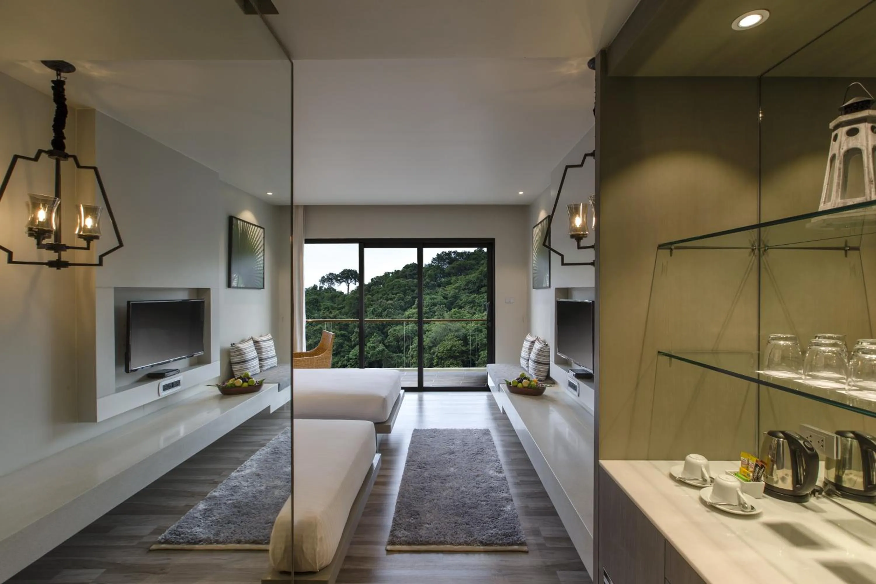 Balcony/Terrace in Hotel IKON Phuket - SHA Extra Plus