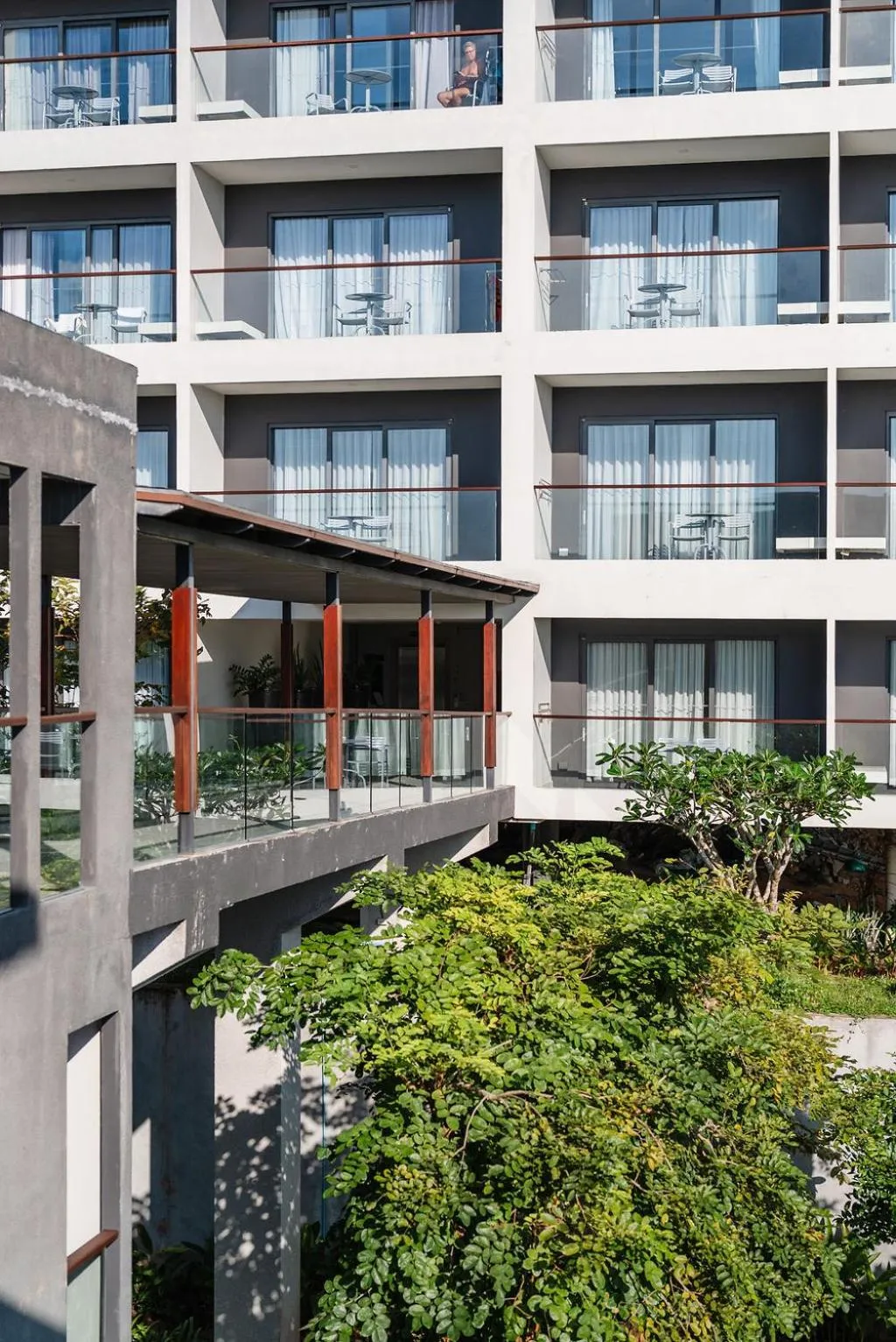 Property building in Hotel IKON Phuket - SHA Extra Plus