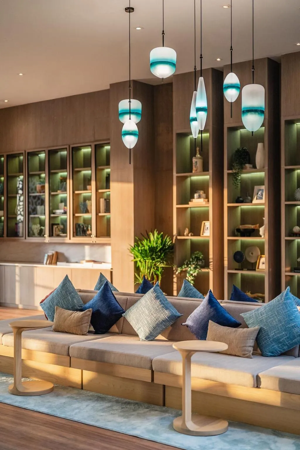 Lobby or reception in Hotel IKON Phuket - SHA Extra Plus